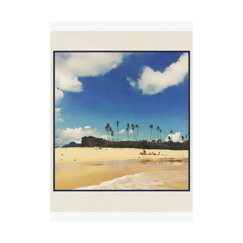 Botanical — Beach — Matte Poster
