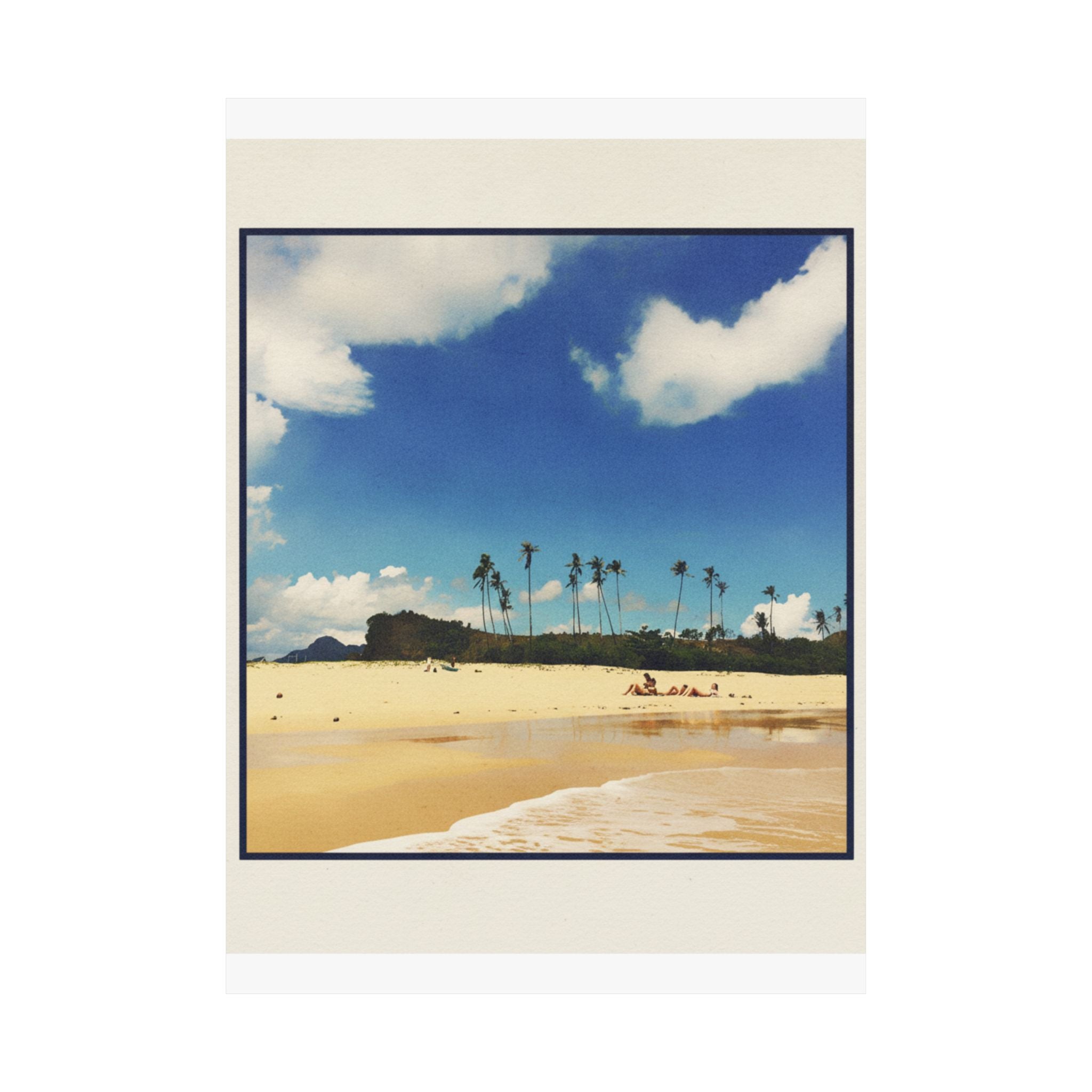 Botanical — Beach — Matte Poster