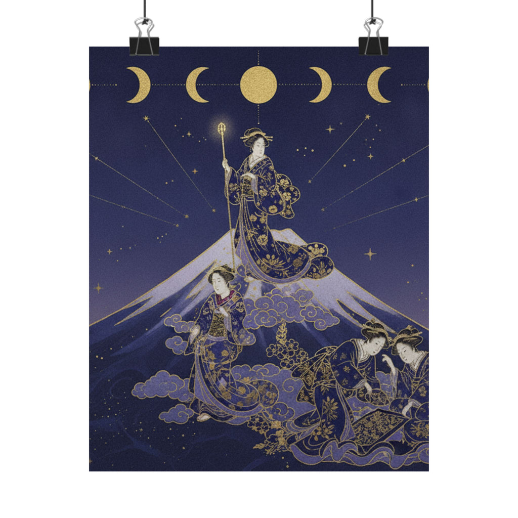 Celestial — Actors [Out Of Costume] Like Mount Fuji [Without Snow] In Summer (Yakusha Natsu  — Matte Poster