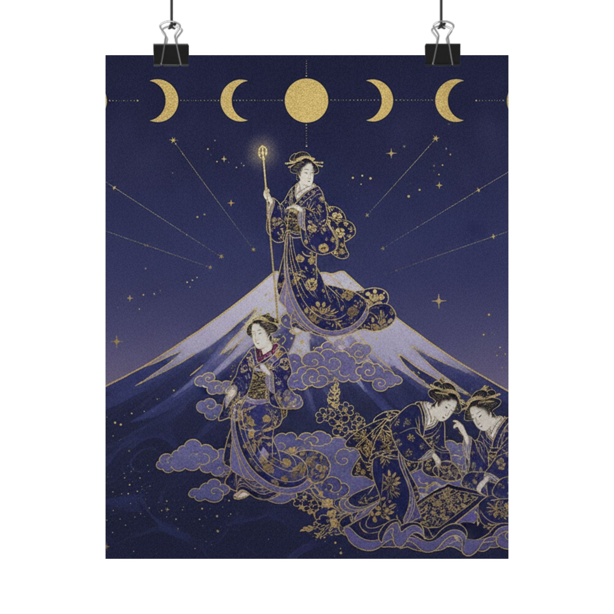 Celestial — Actors [Out Of Costume] Like Mount Fuji [Without Snow] In Summer (Yakusha Natsu  — Matte Poster