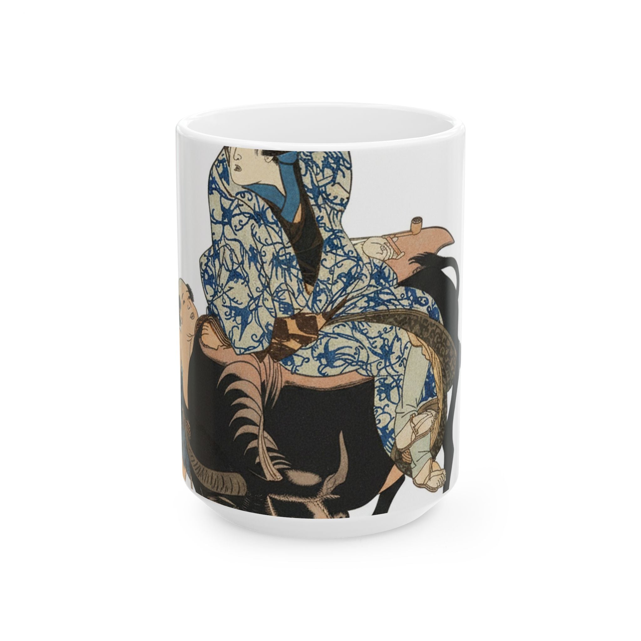 ORBIT YOUR OWN PATH ceramic mug — product view 2