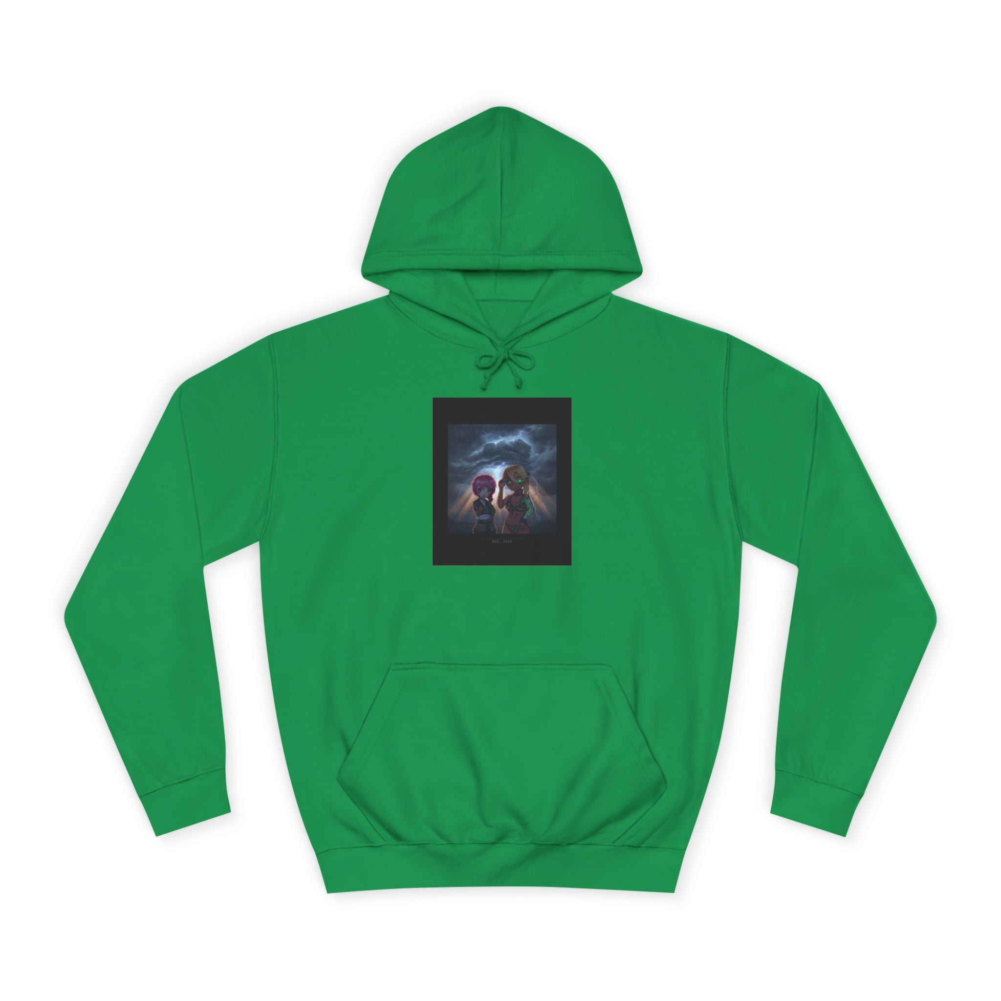 CITY NEVER SLEEPS hoodie — product view 8
