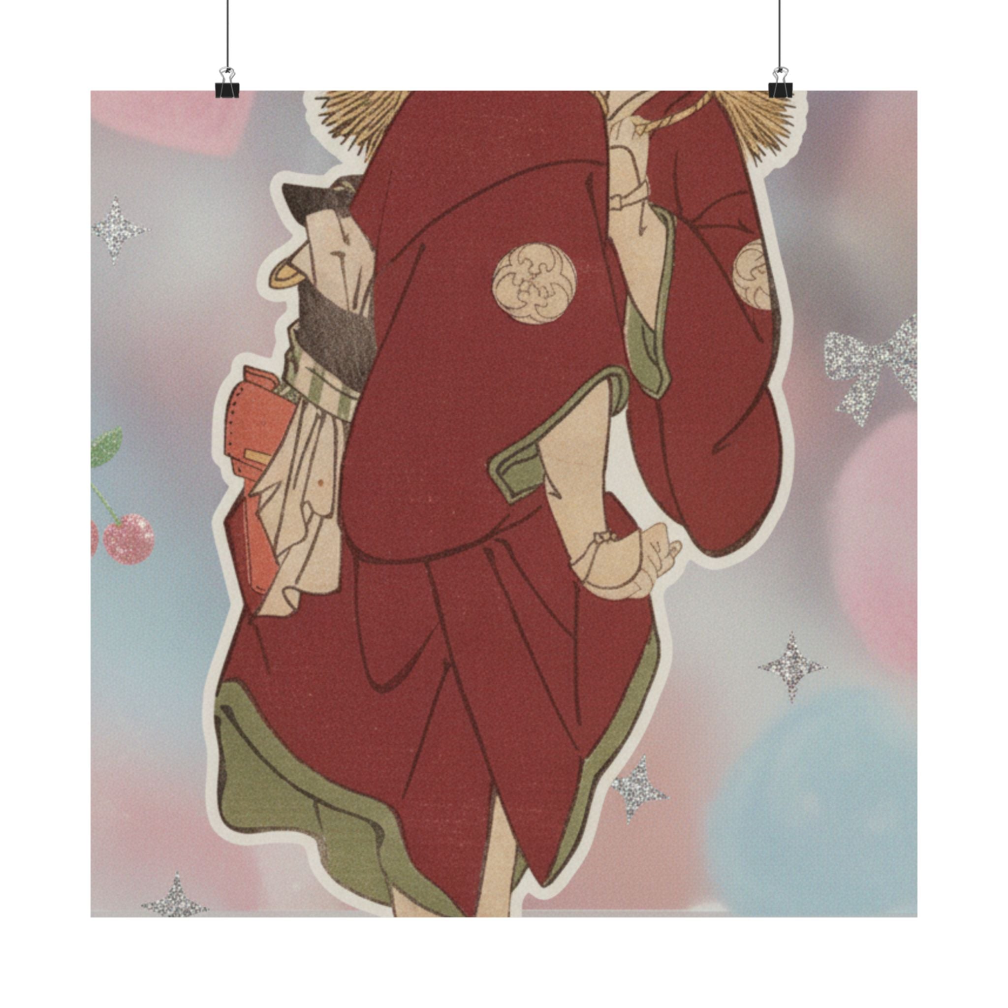 Product Marketing — Bandō Mitsugorō Ii As The Farmer Asakusa No Jirōsaku — Matte Poster