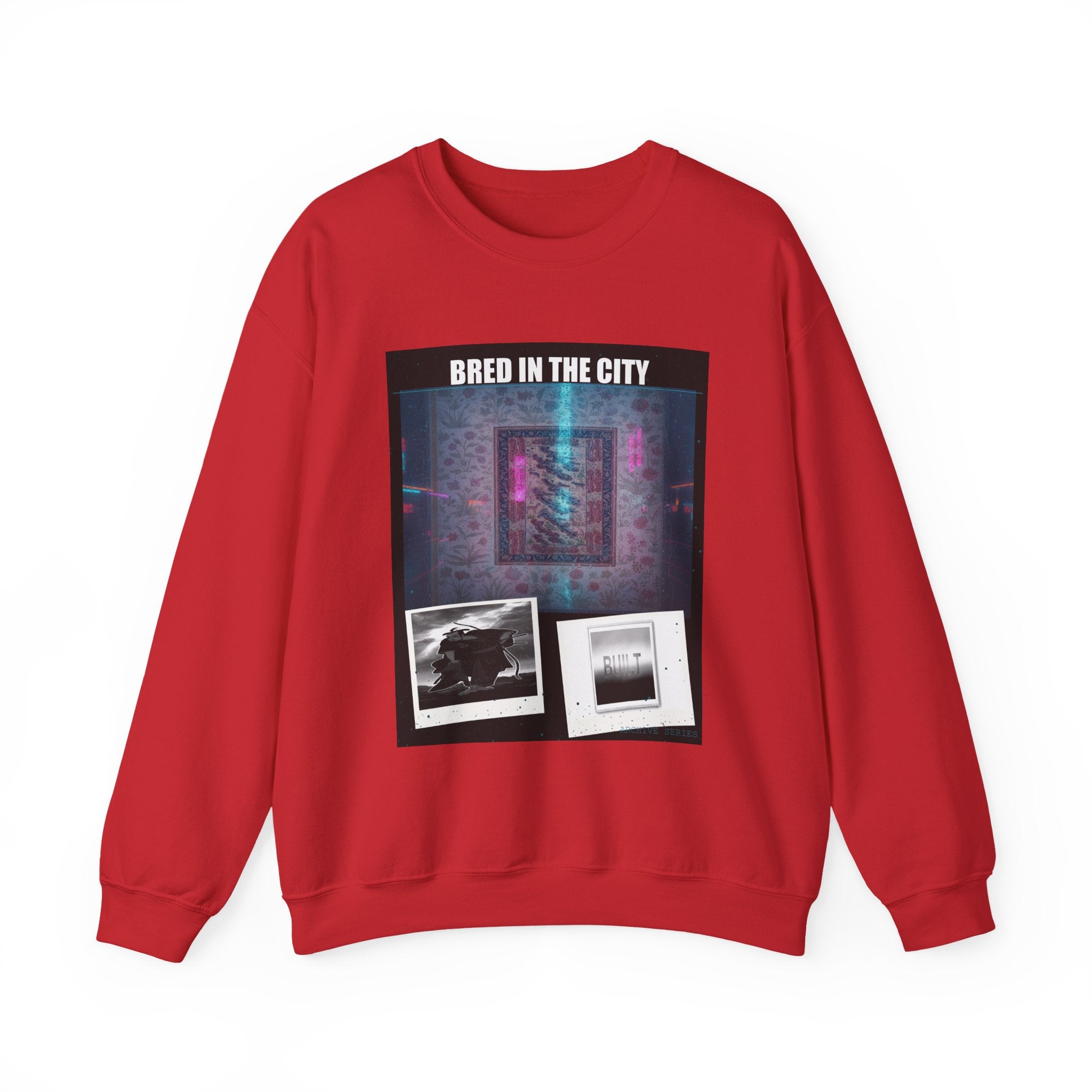 CITY NEVER SLEEPS crewneck sweatshirt — product view 6