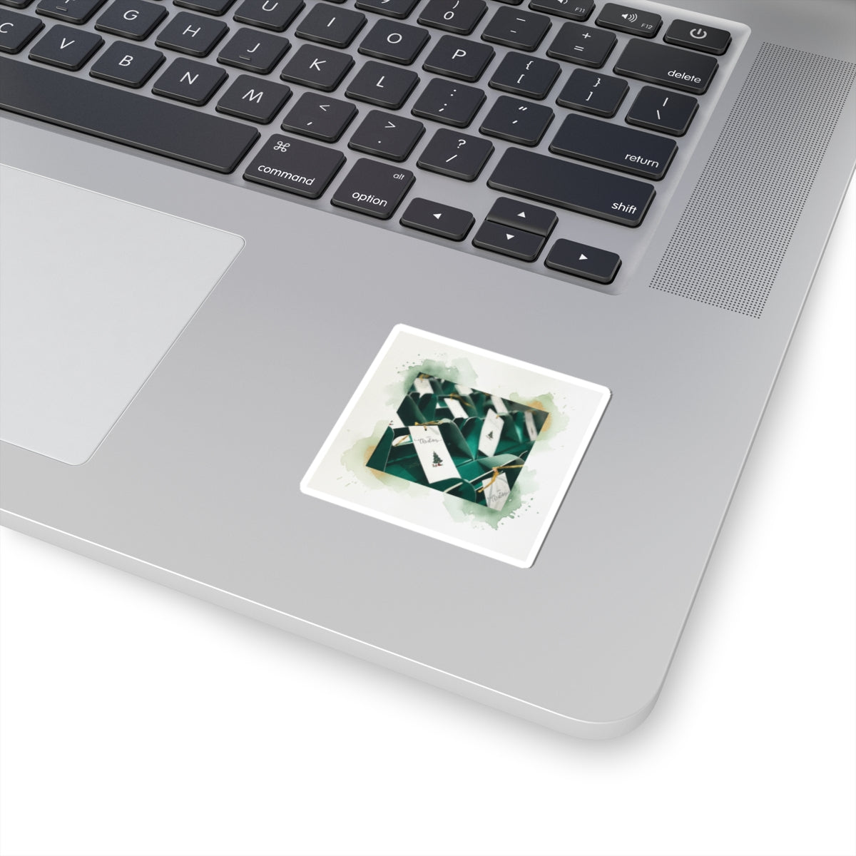 Watercolor — Gift — Kiss-Cut Sticker