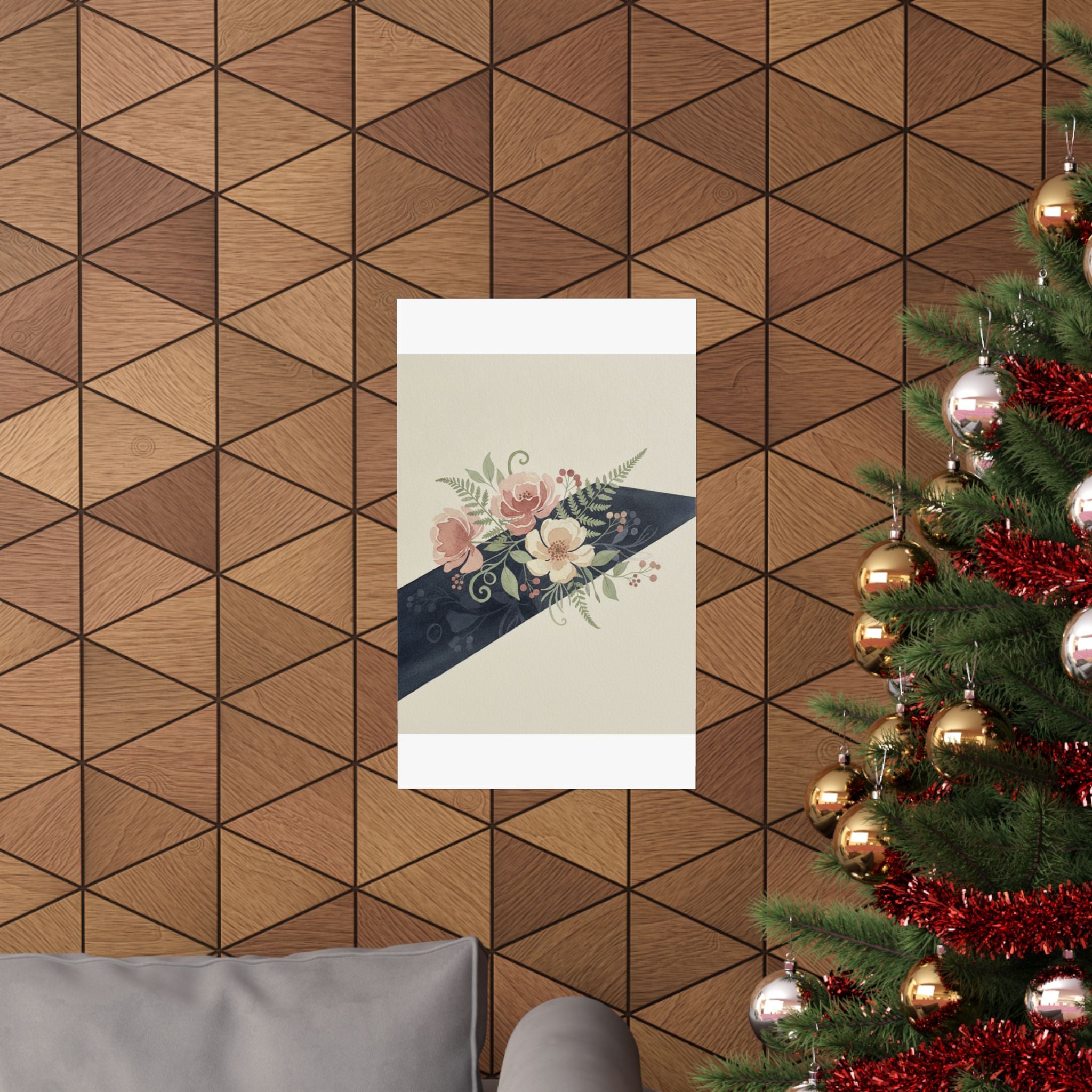 Botanical — Abstract — Matte Poster