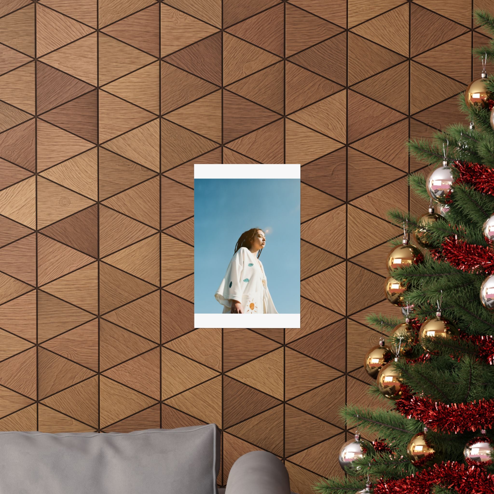 Cinematic — Person — Matte Poster