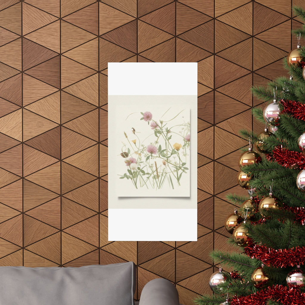 Botanical — Flower — Matte Poster