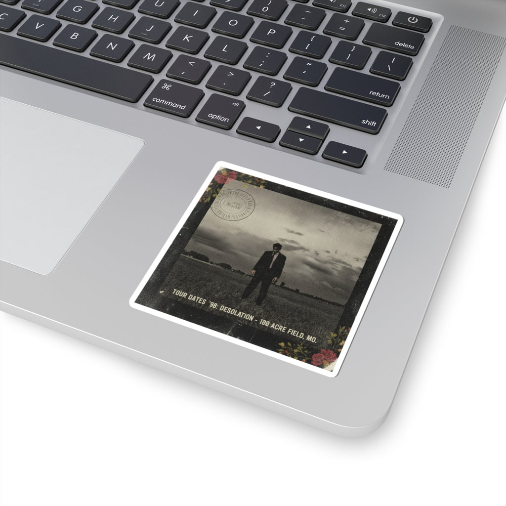 Vintage Bootleg kiss-cut sticker — product view 5