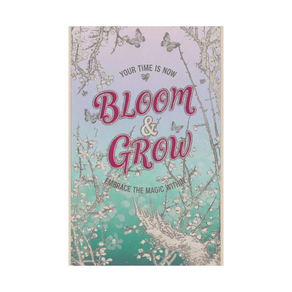 Affirmation — Plum Tree In Blossom — Matte Poster