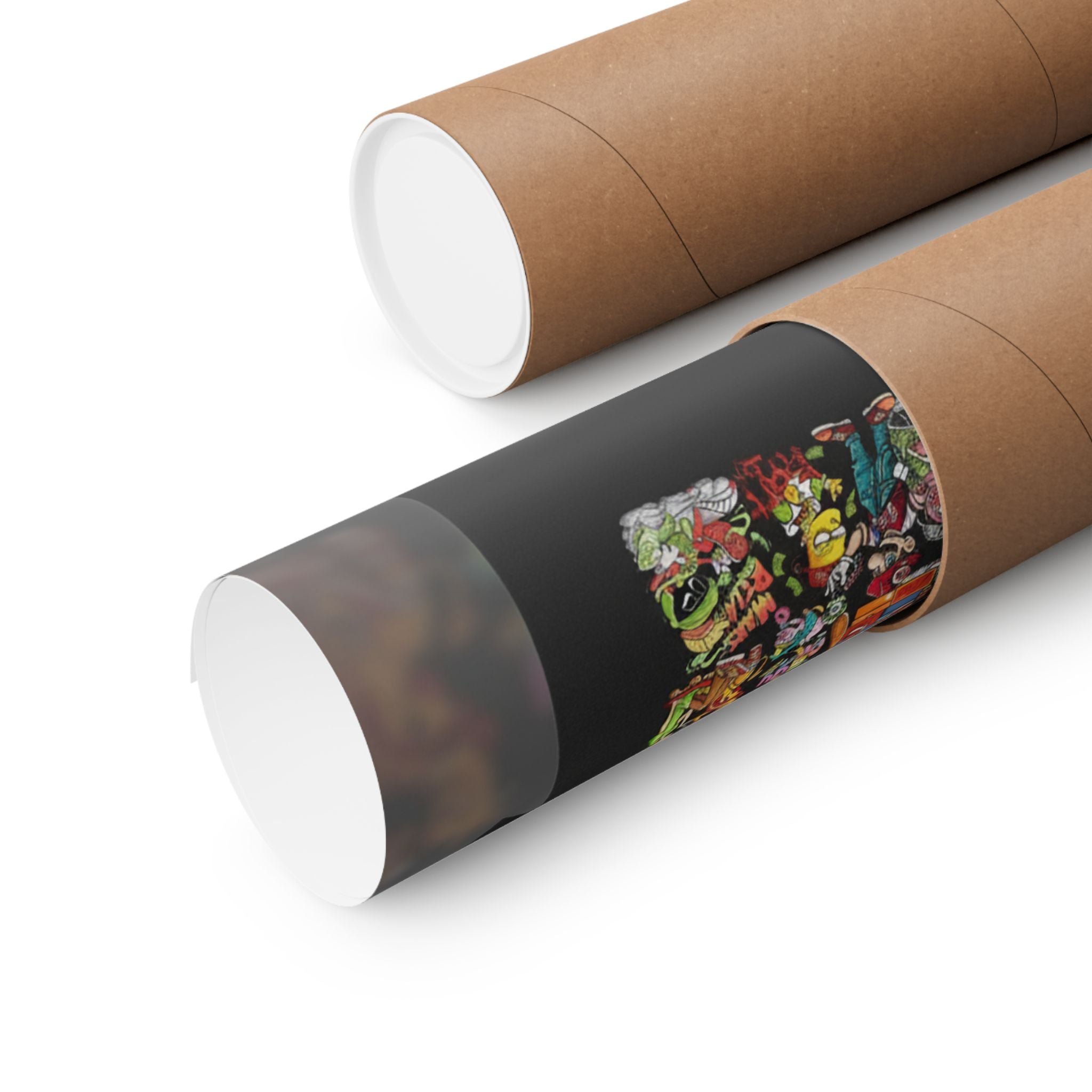 Product Marketing — Cat — Matte Poster