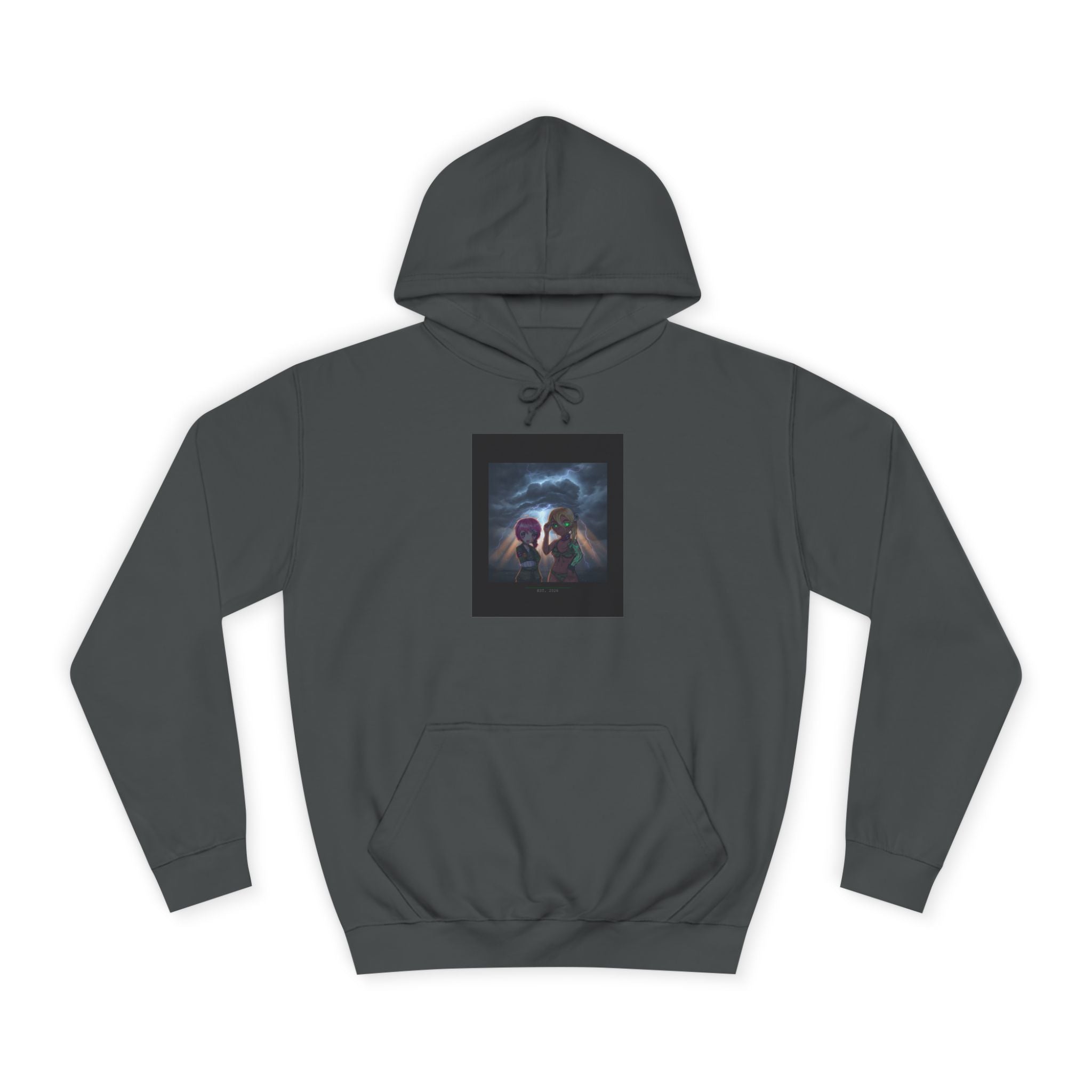 CITY NEVER SLEEPS hoodie — product view 7