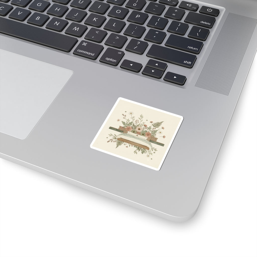 Botanical — Bedroom — Kiss-Cut Sticker