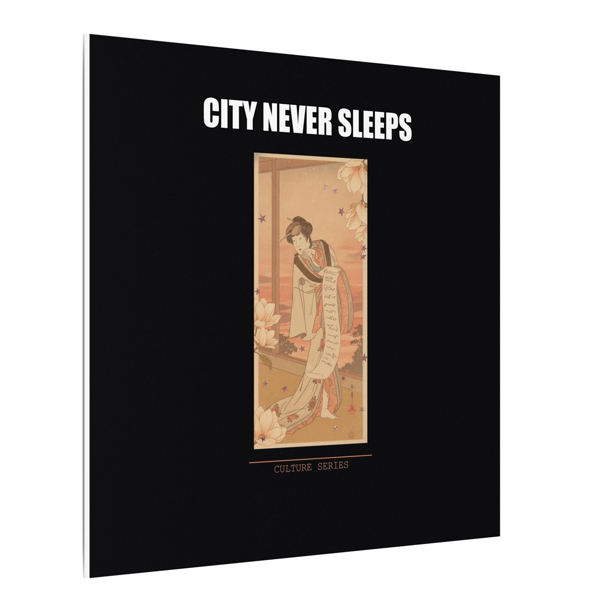 STREET CERTIFIED | The Second Yamashito Kinsaku As A Courtesan Standing In A Room — Matte Canvas