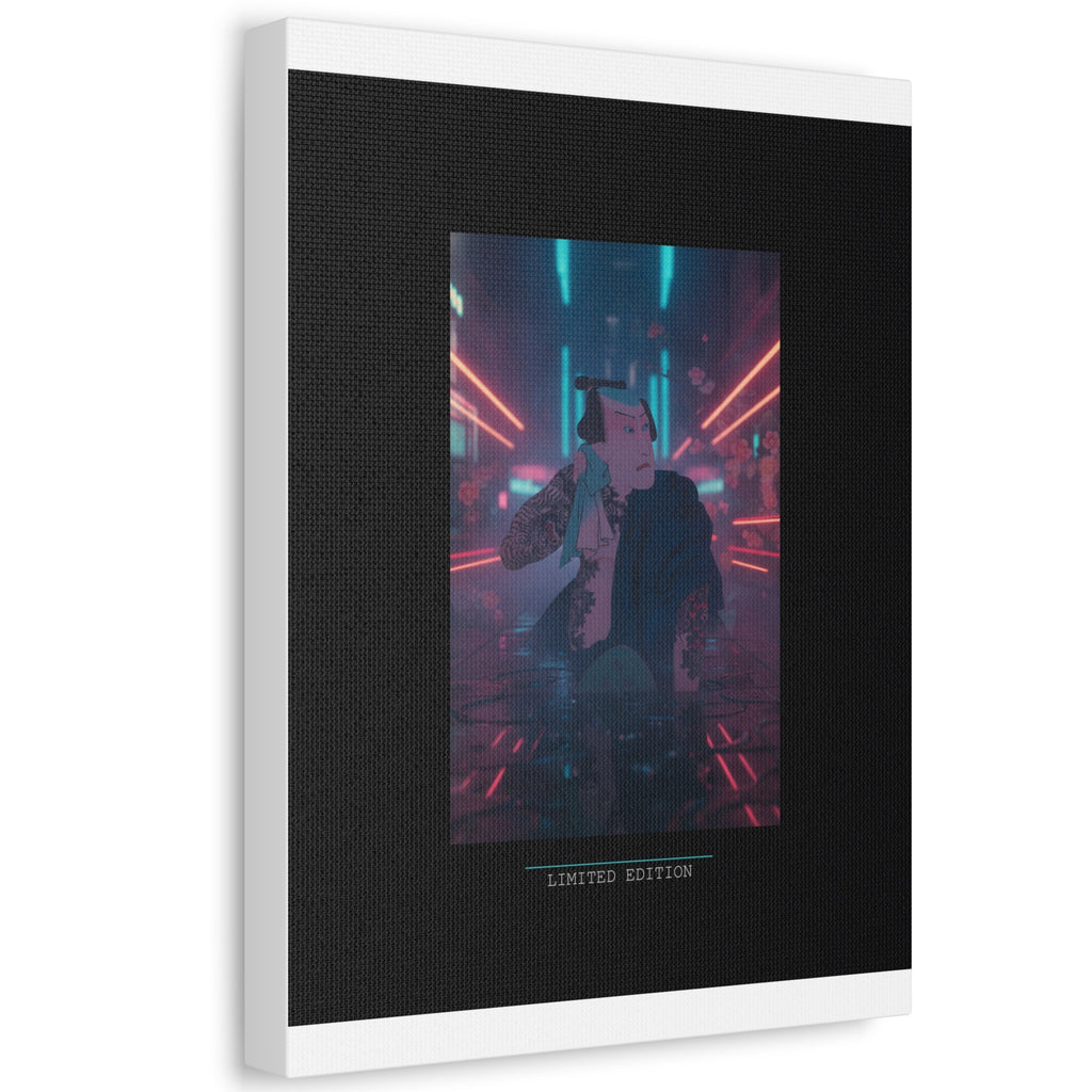Clothing Single Hero Canvas Print