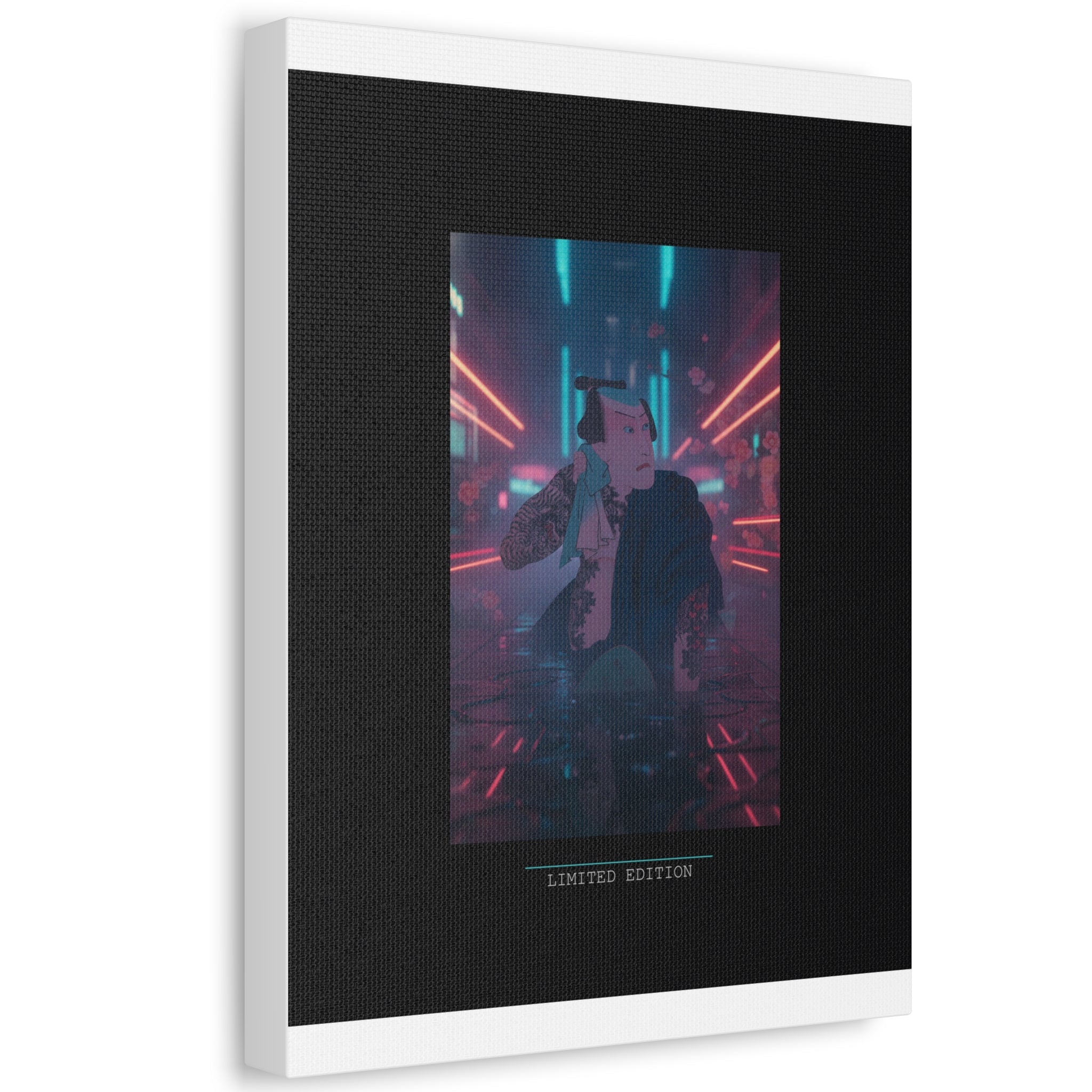 Clothing Single Hero Canvas Print