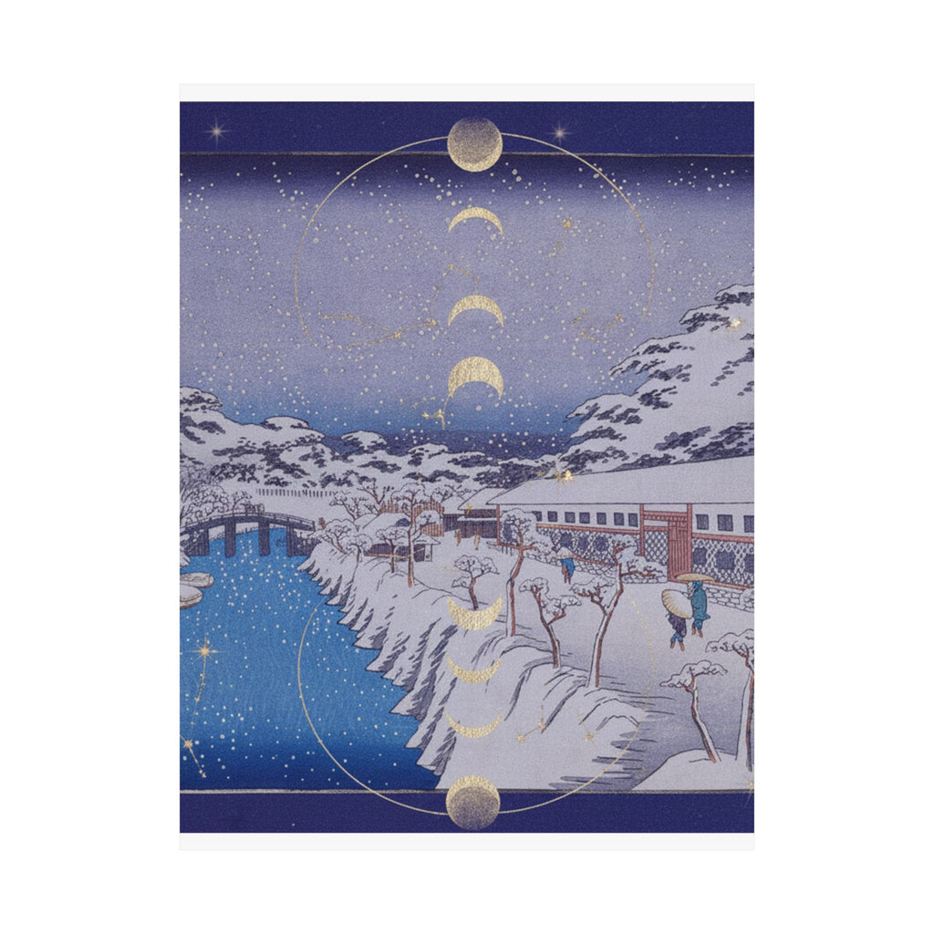 Celestial — Shiba, Akabane No Yuki — Matte Poster