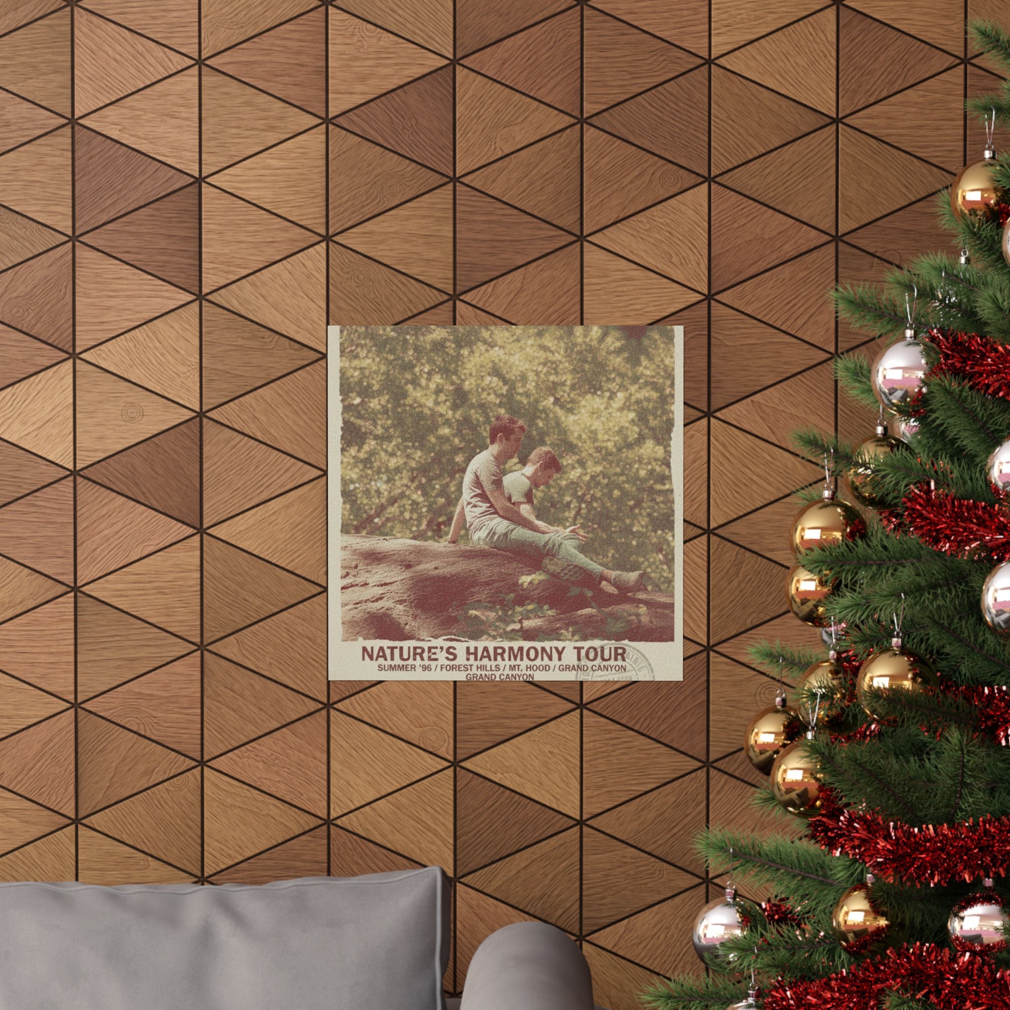 Vintage Bootleg — Person — Matte Poster