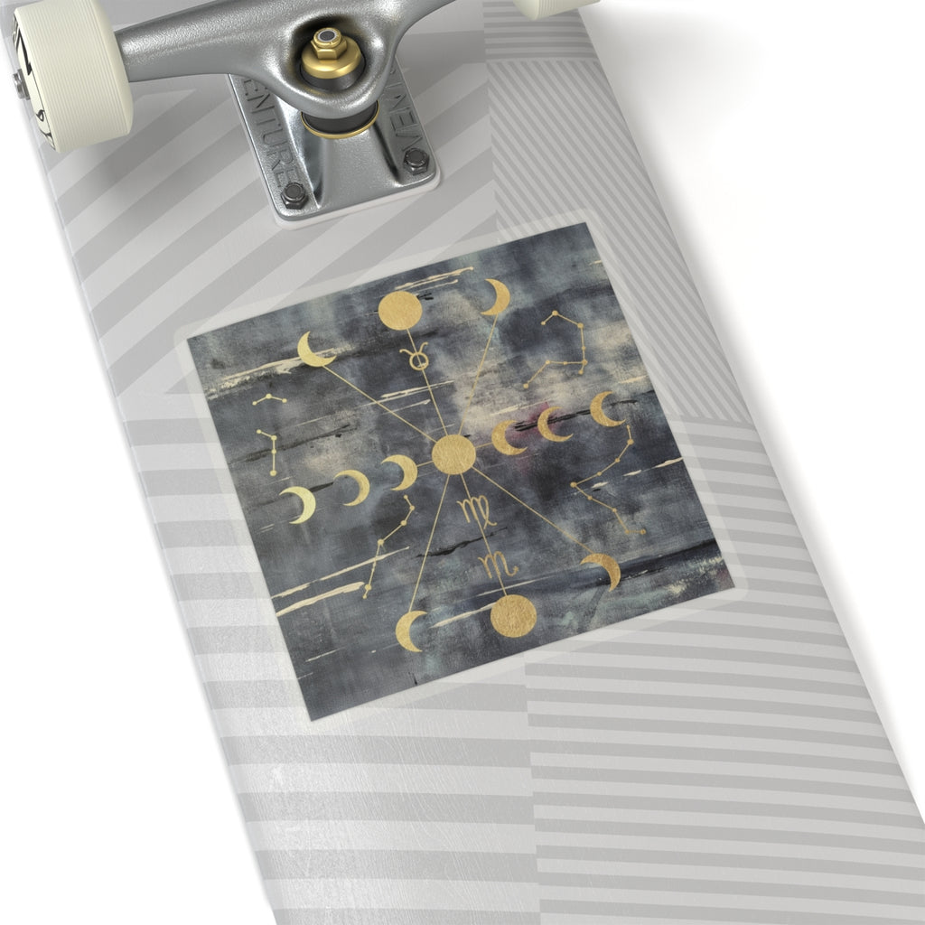 Celestial — Abstract — Kiss-Cut Sticker