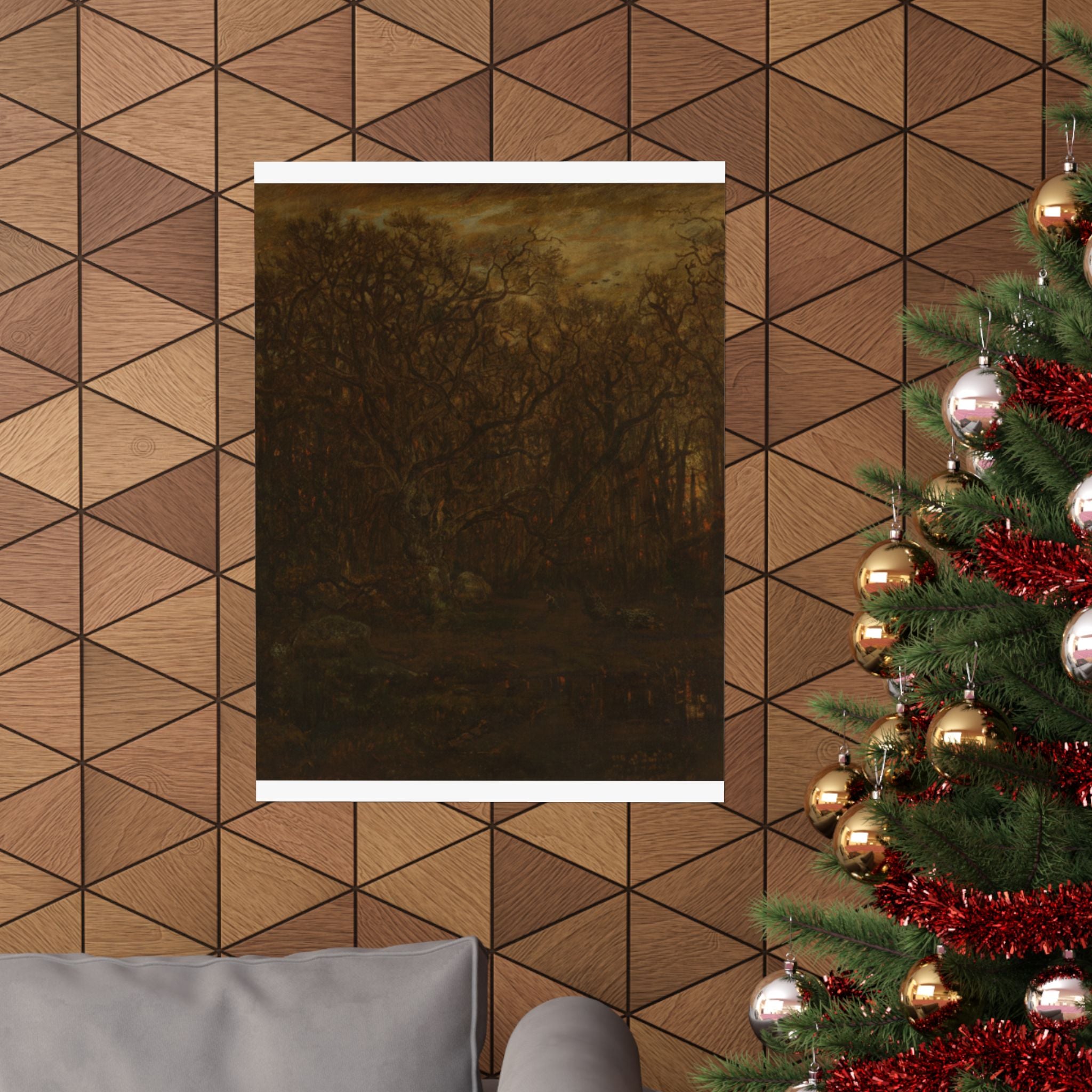 Scenic Nature — Forest — Matte Poster