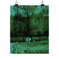 Glitch Culture — Person — Matte Poster