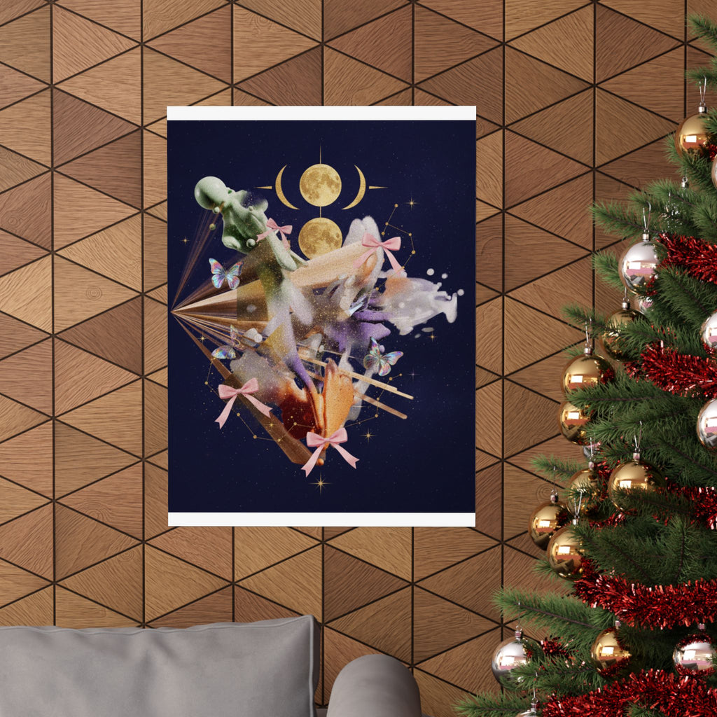 Celestial — Abstract — Matte Poster
