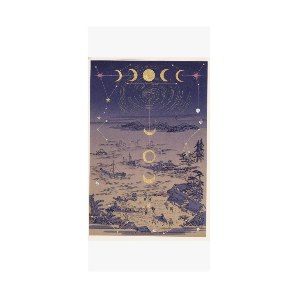 Celestial — Sails Returning To Yahashi — Matte Poster