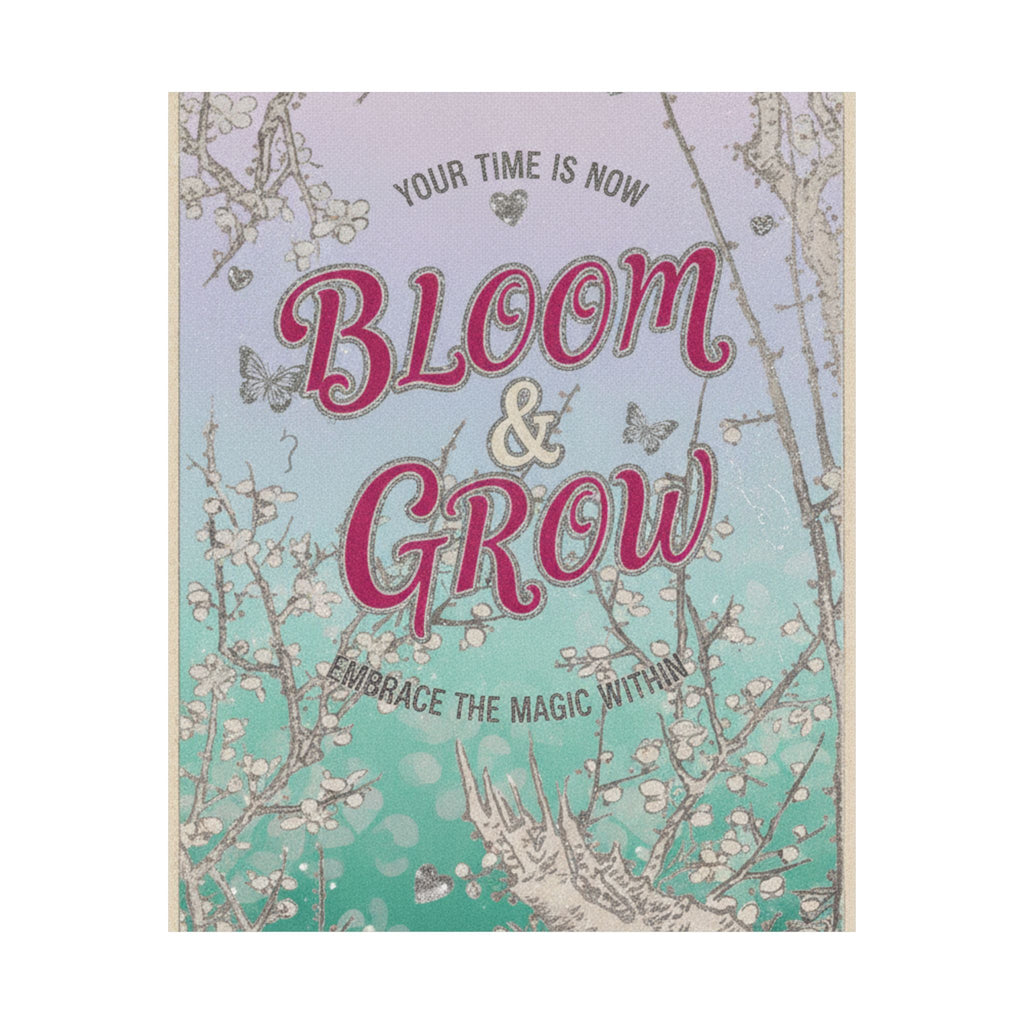 Affirmation — Plum Tree In Blossom — Matte Poster