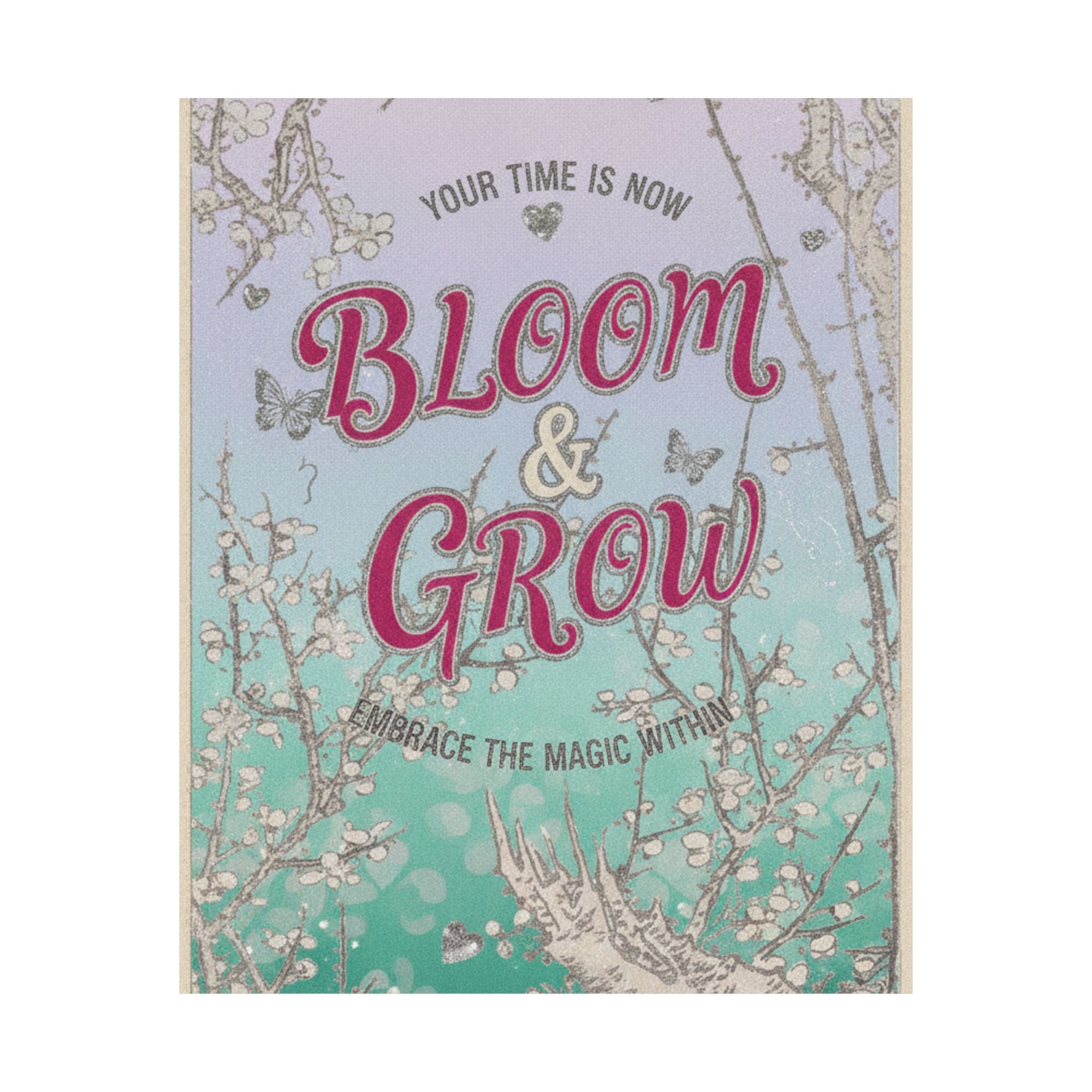 Affirmation — Plum Tree In Blossom — Matte Poster