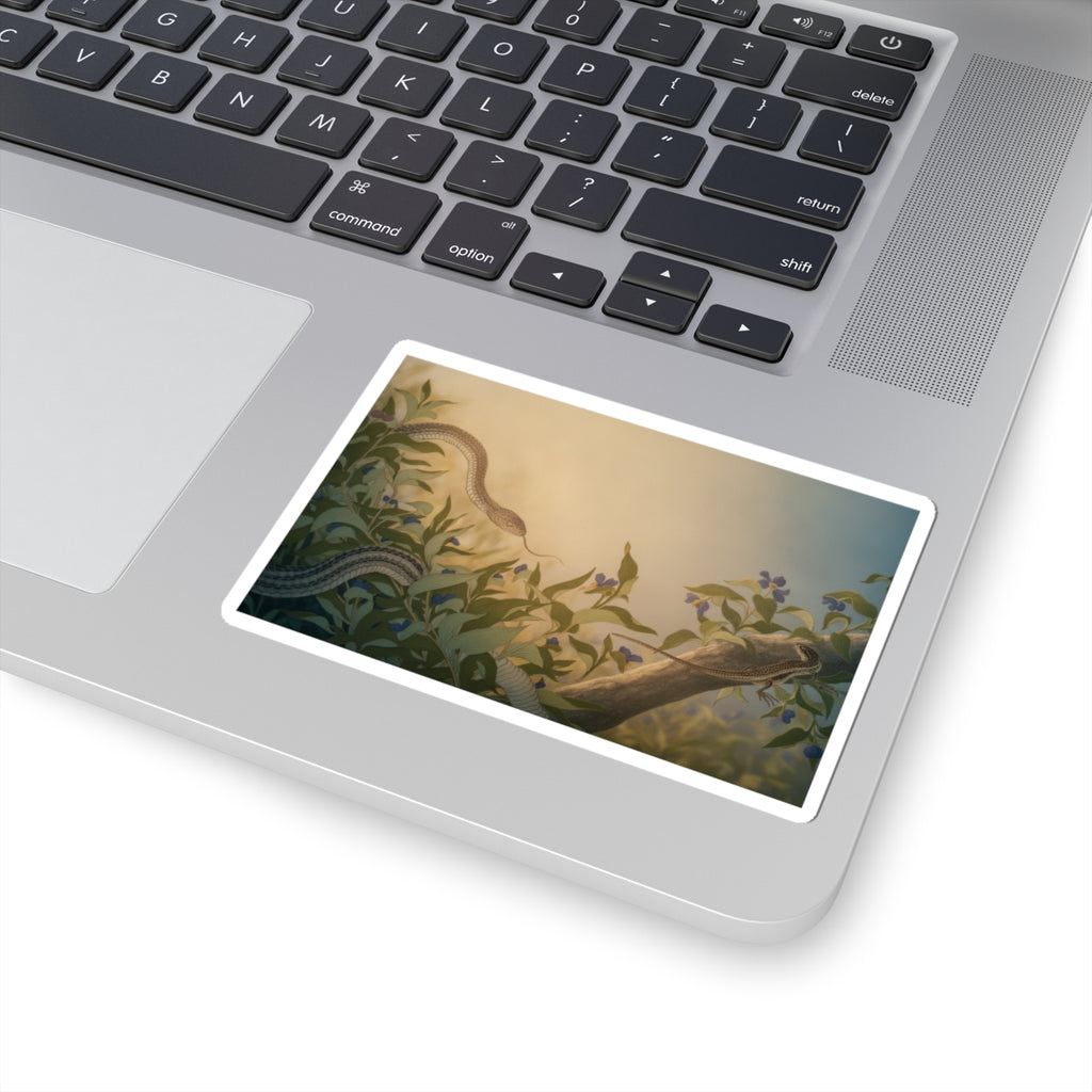 Scenic Nature kiss-cut sticker — product view 19