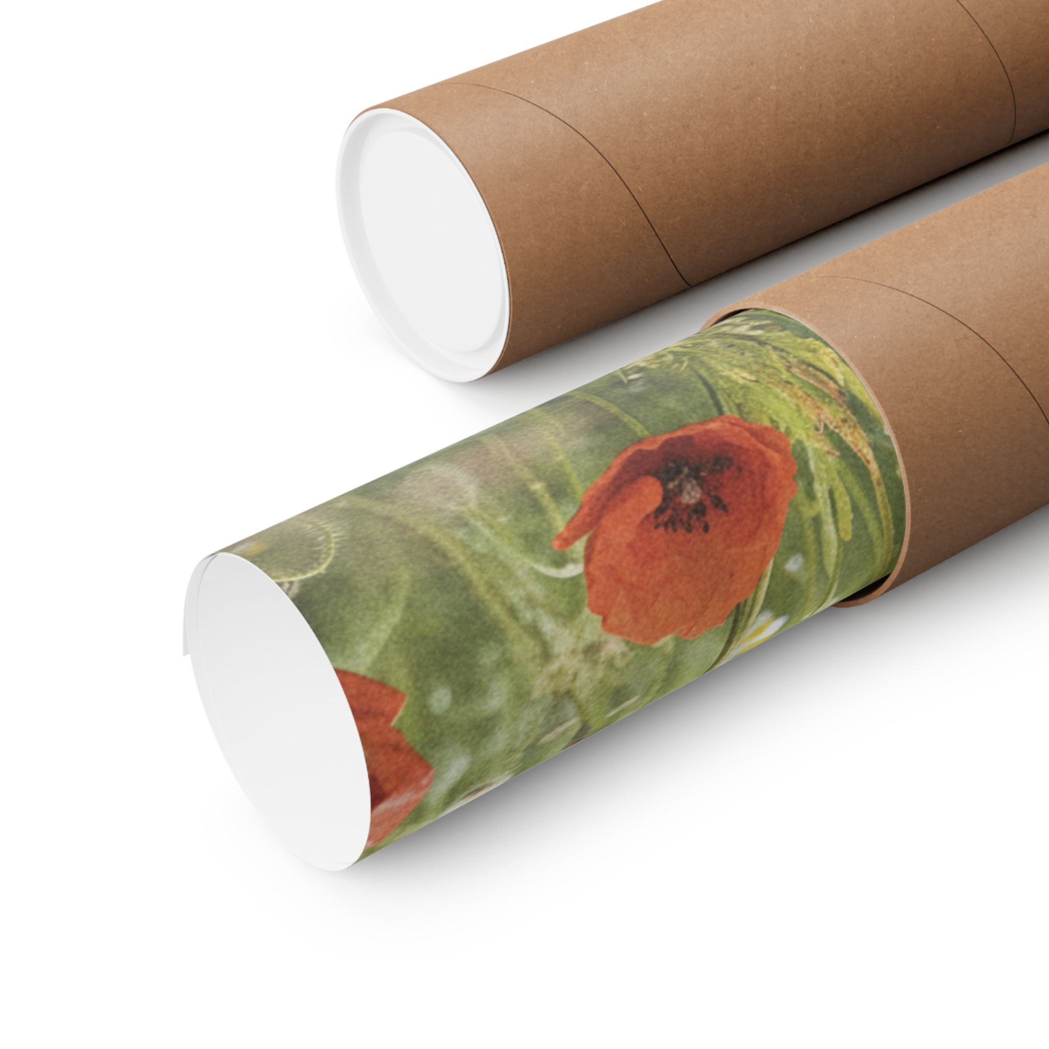 Watercolor — Flower — Matte Poster