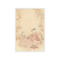 Southern Sunset — Woman Entertaining Her Guest With New Year Wine — Kiss-Cut Sticker