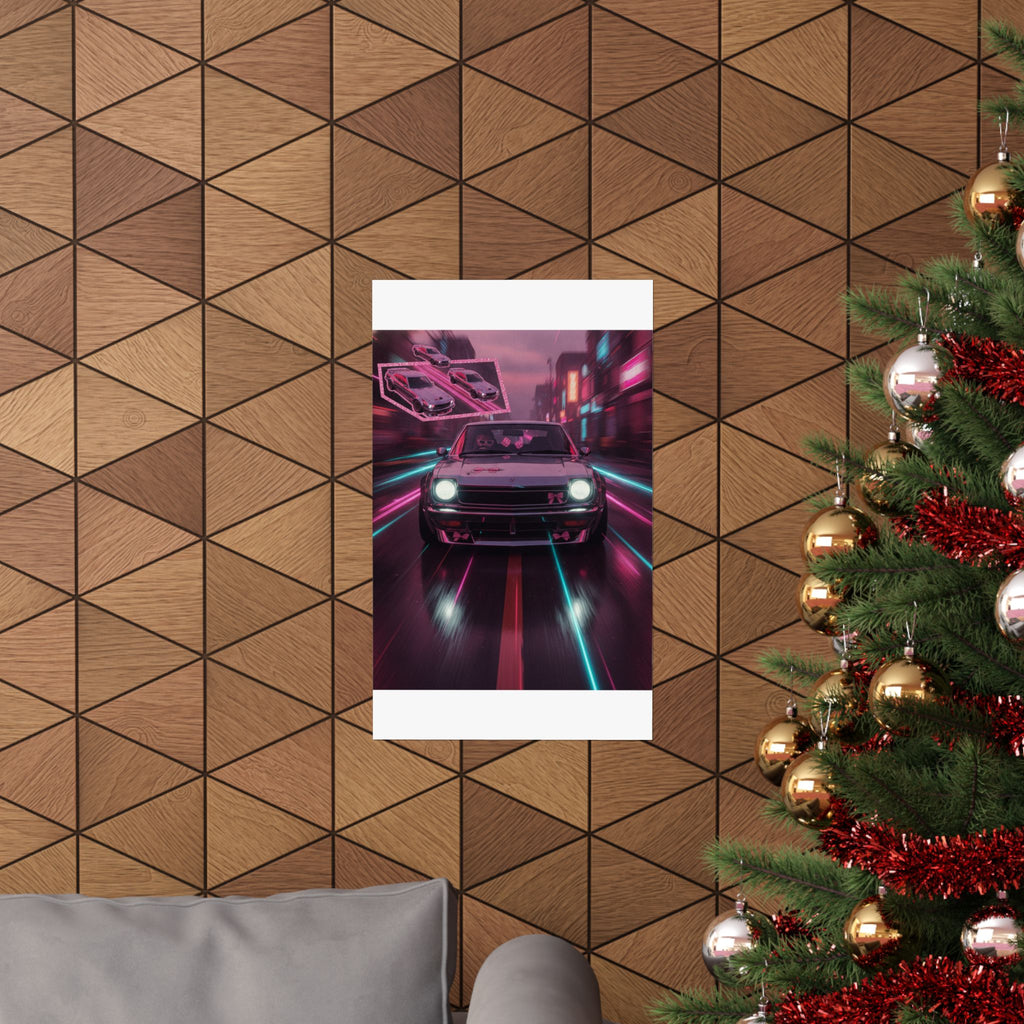 Fast Furious — See Them Fly — Matte Poster