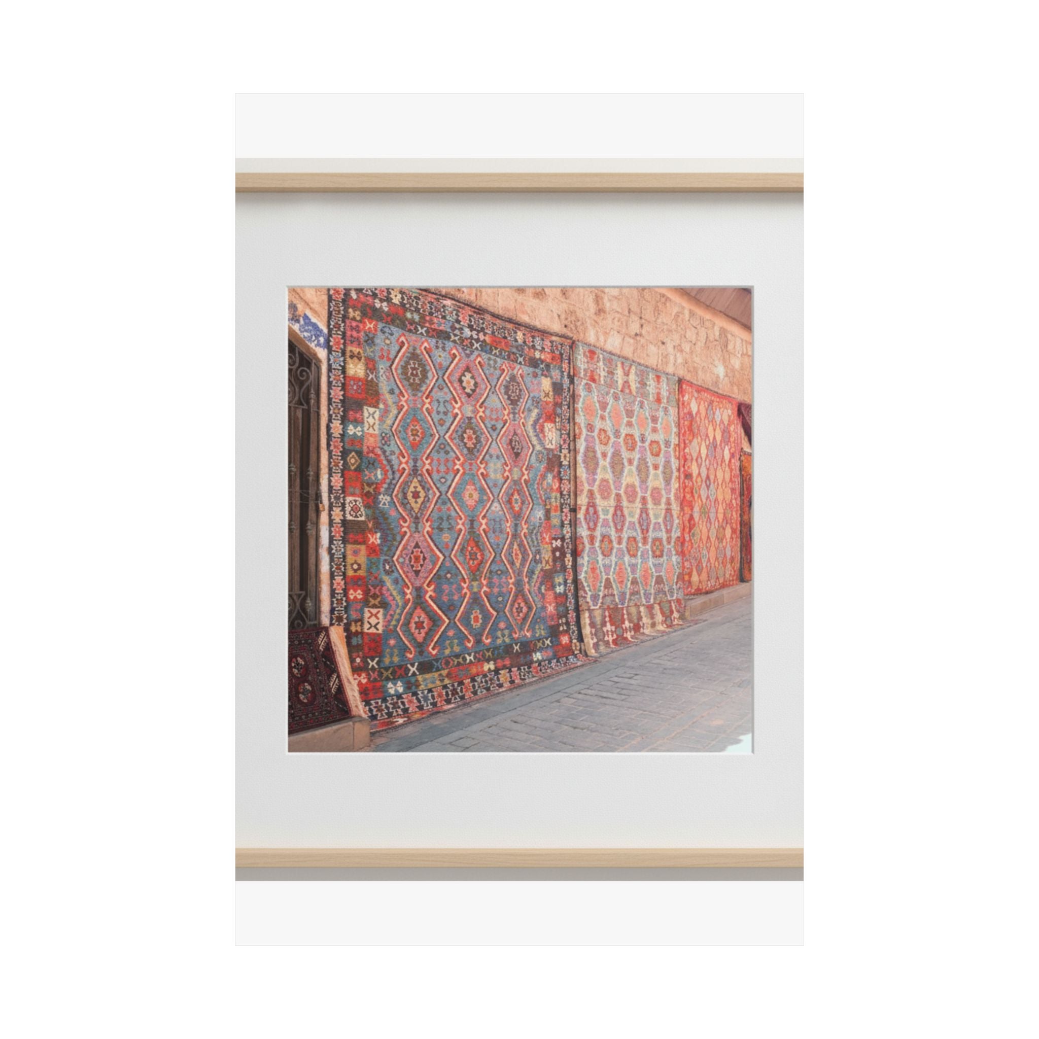 Watercolor — Rug — Matte Poster