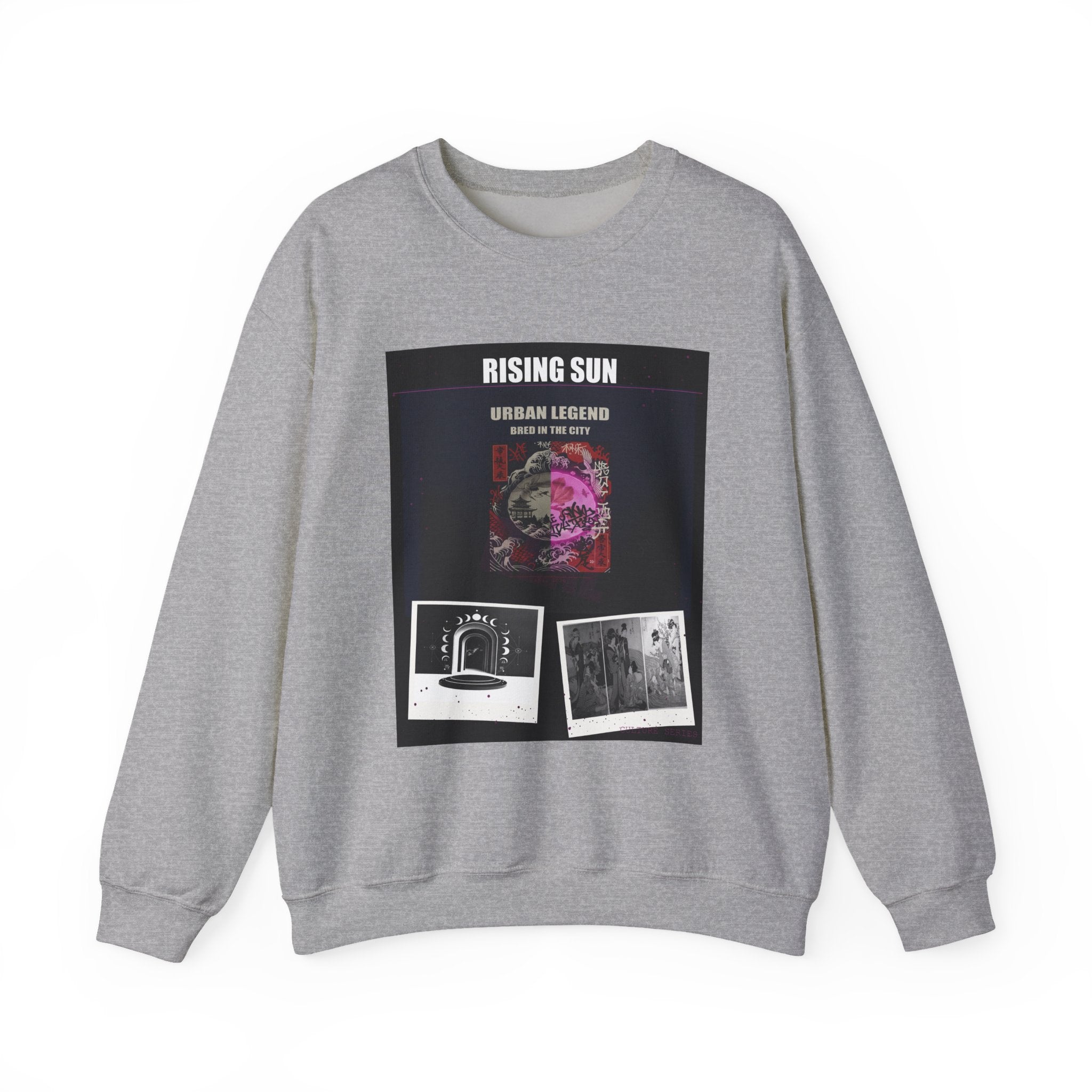 UNDERGROUND MOVEMENT crewneck sweatshirt — product view 3