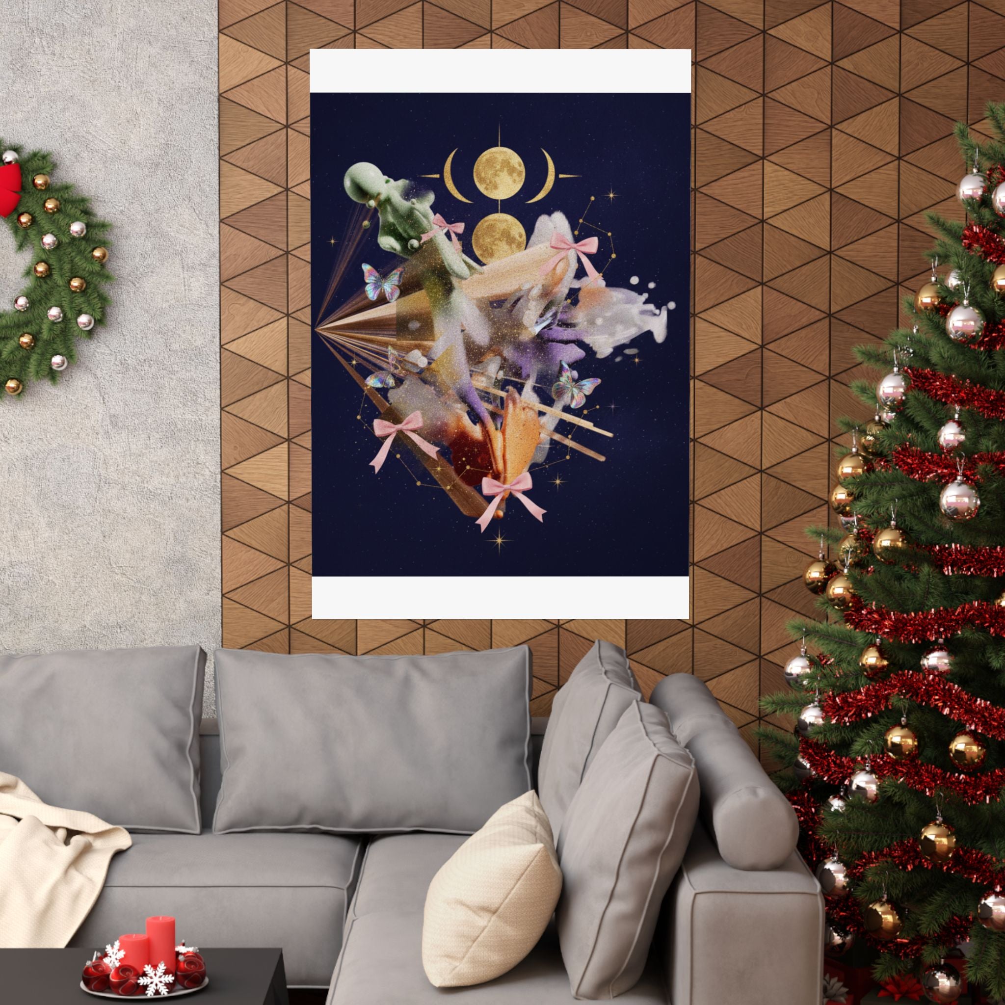 Celestial — Abstract — Matte Poster