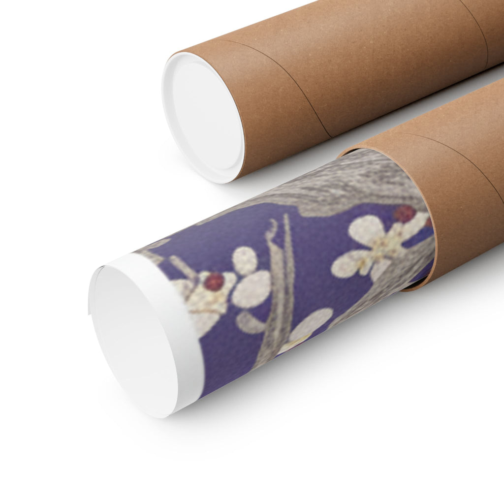 Affirmation — Plum Tree In Blossom — Matte Poster