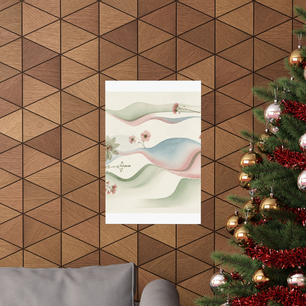 Botanical — Abstract — Matte Poster