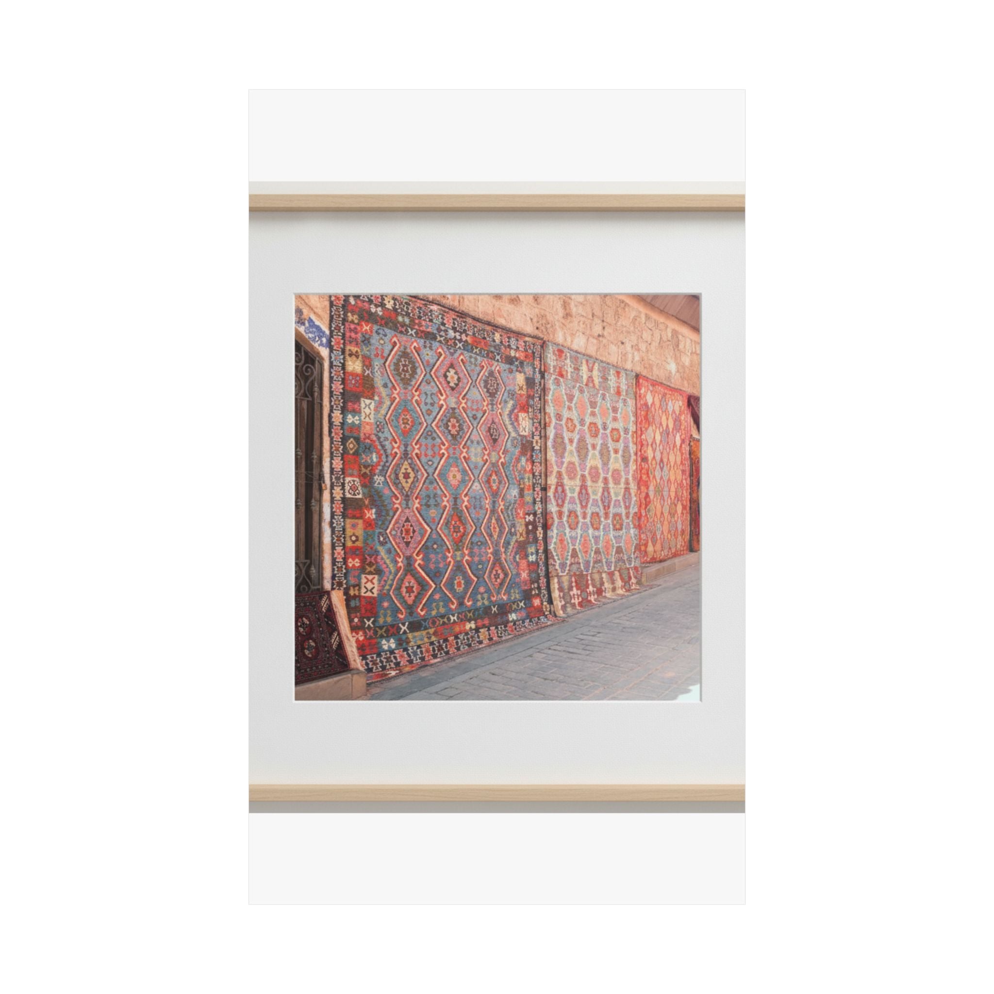 Watercolor — Rug — Matte Poster