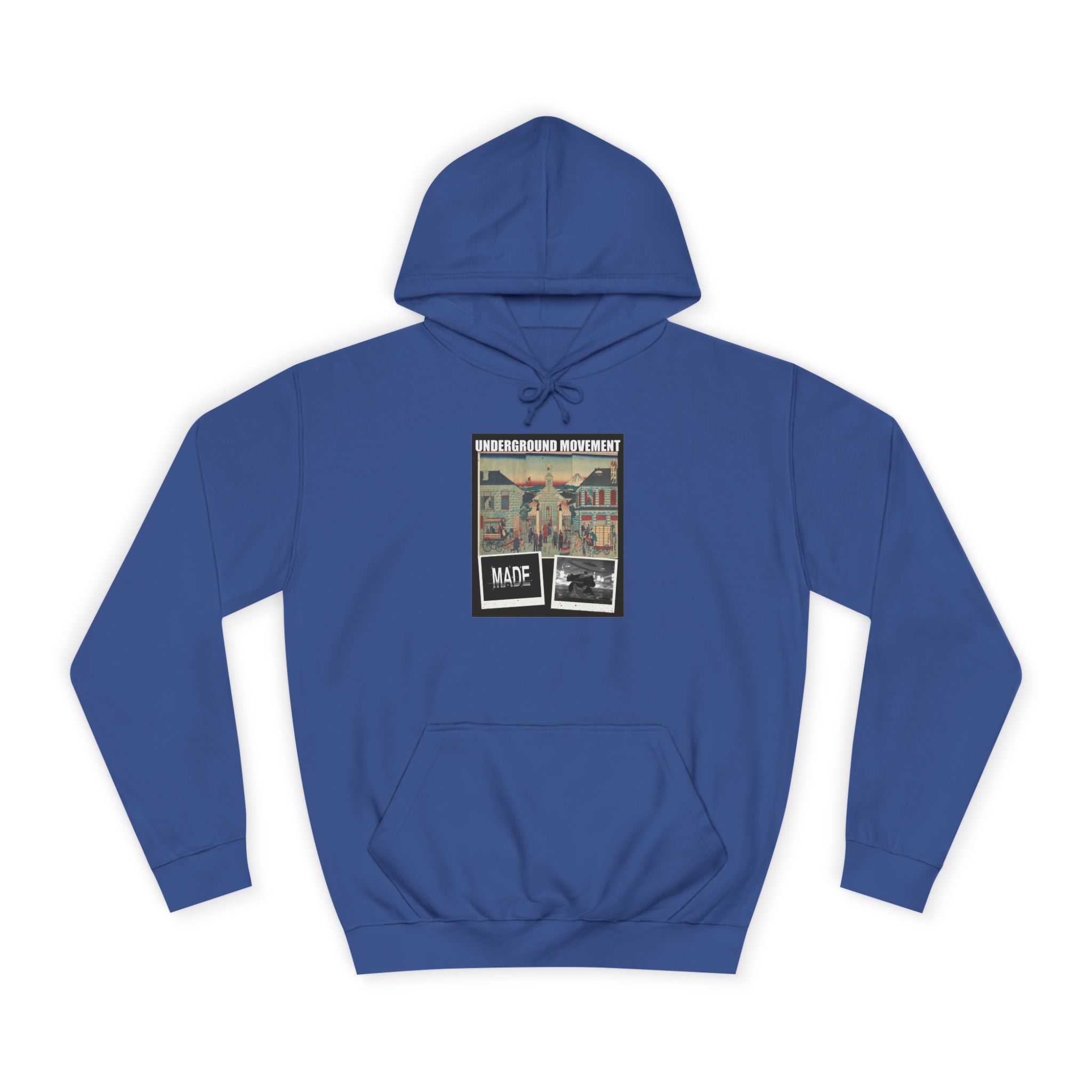 UNDERGROUND MOVEMENT hoodie — product view 11