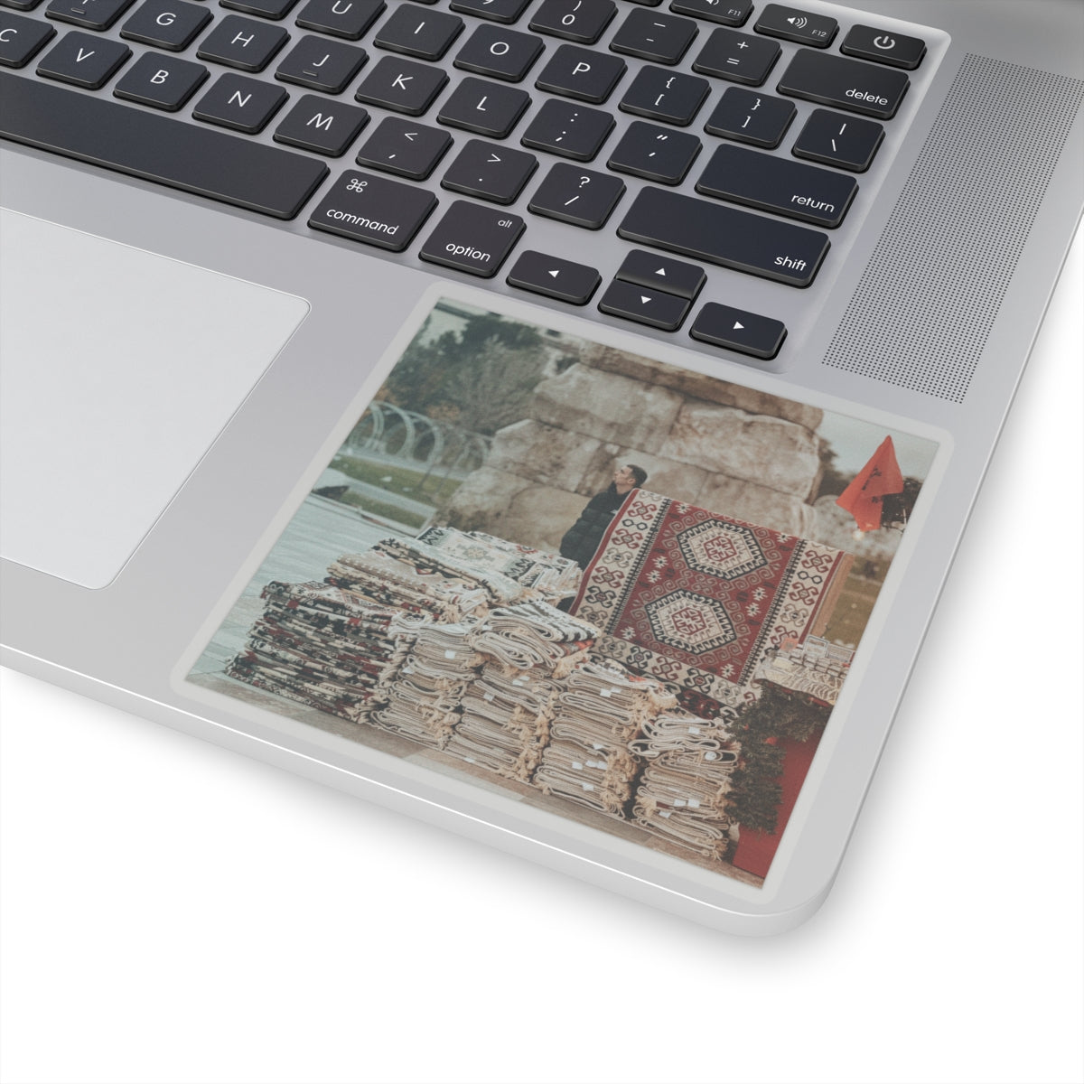 Cinematic — Person — Kiss-Cut Sticker