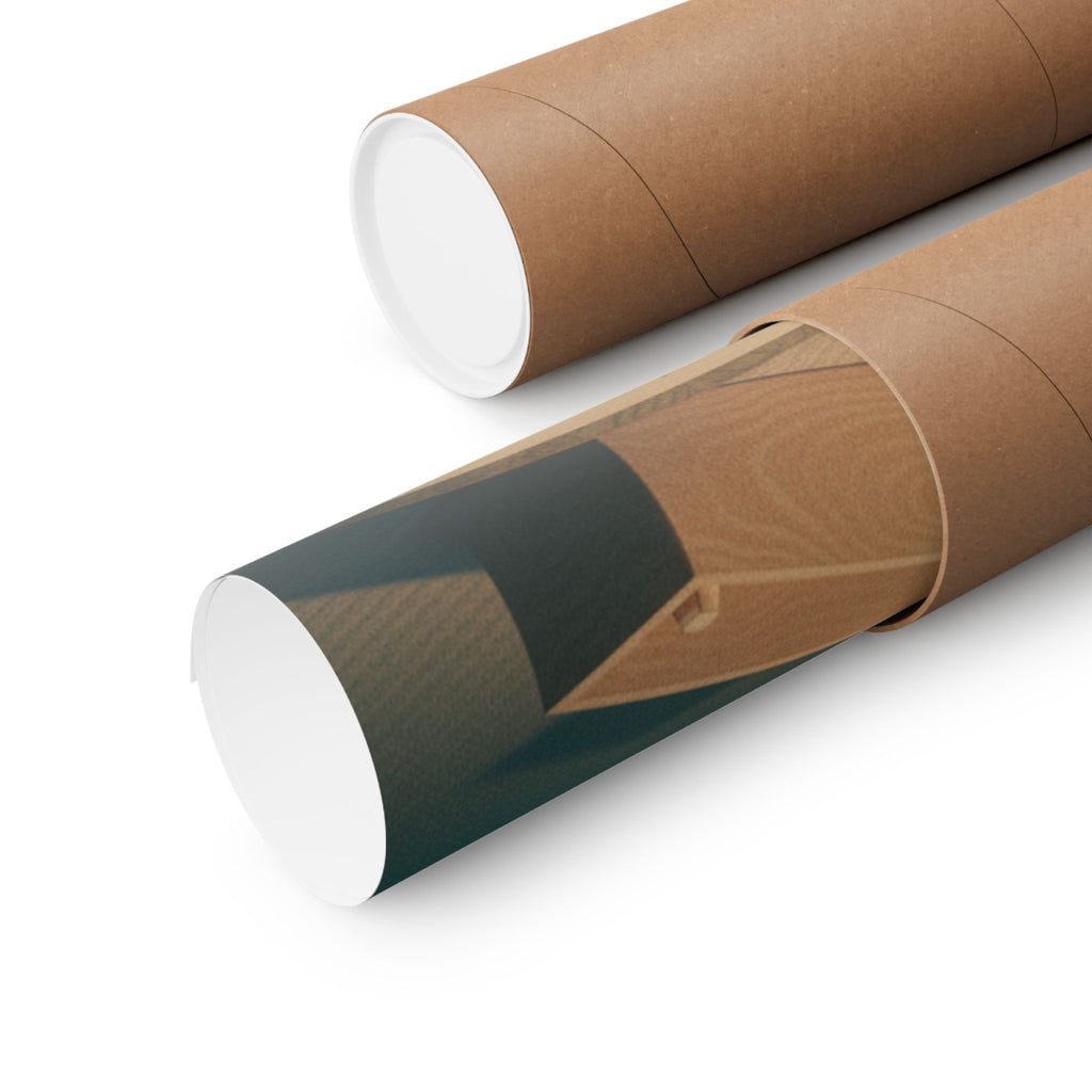 Cinematic — Kakemono And Its Box — Matte Poster