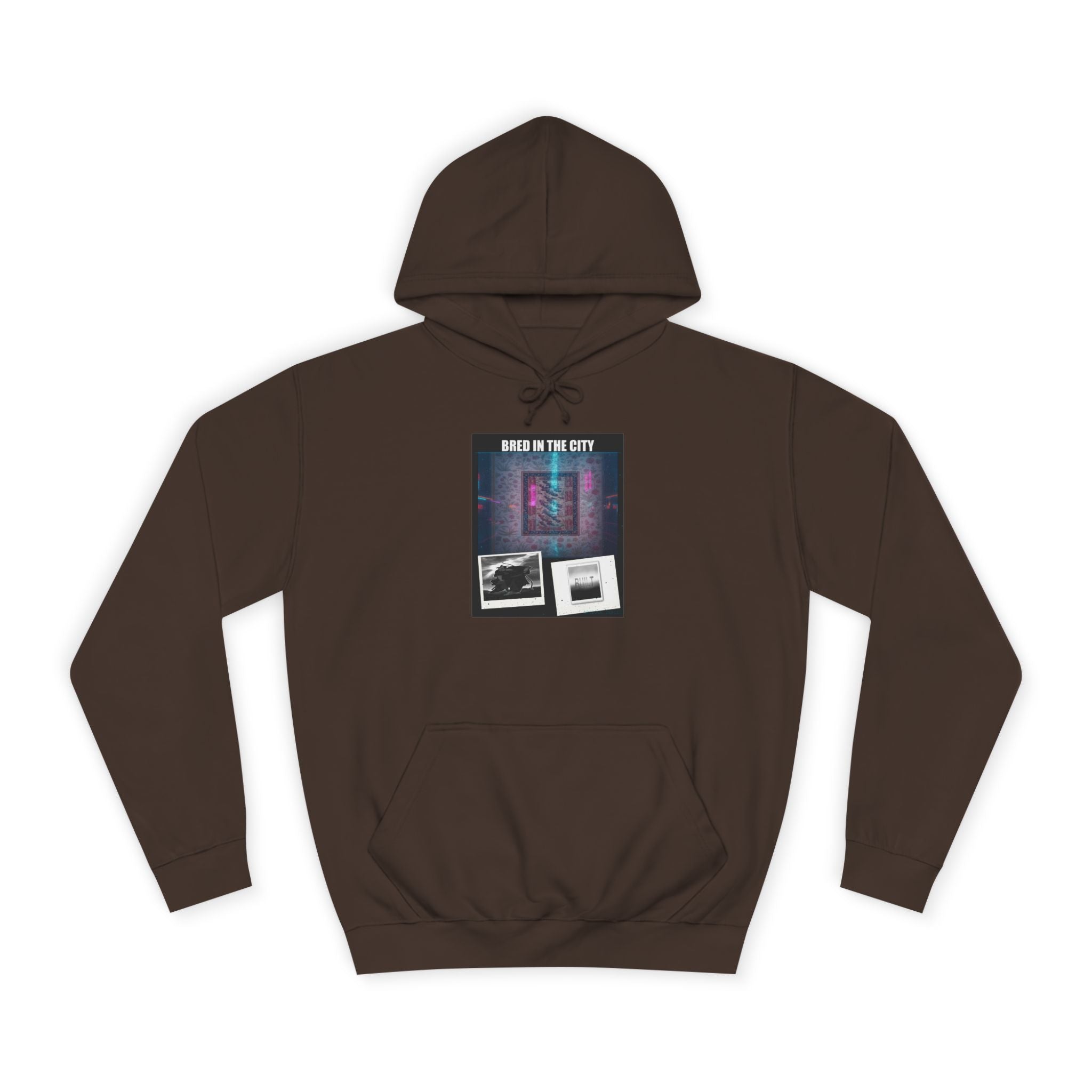 CITY NEVER SLEEPS hoodie — product view 2