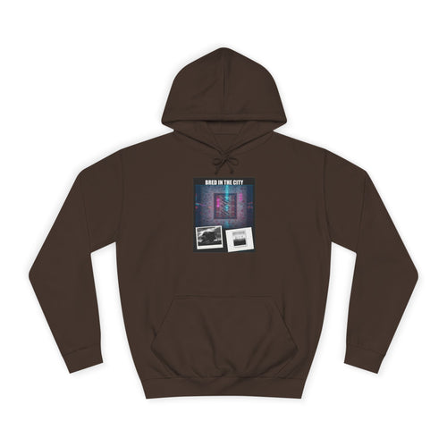 CITY NEVER SLEEPS hoodie — product view 2