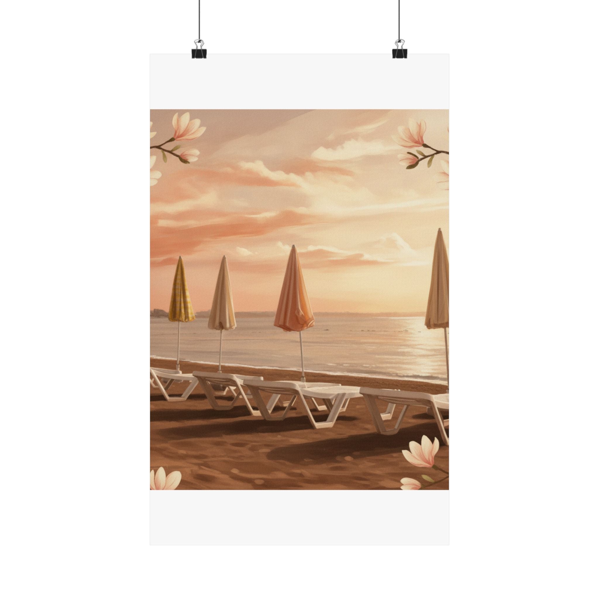 Southern Sunset art print — product view 20