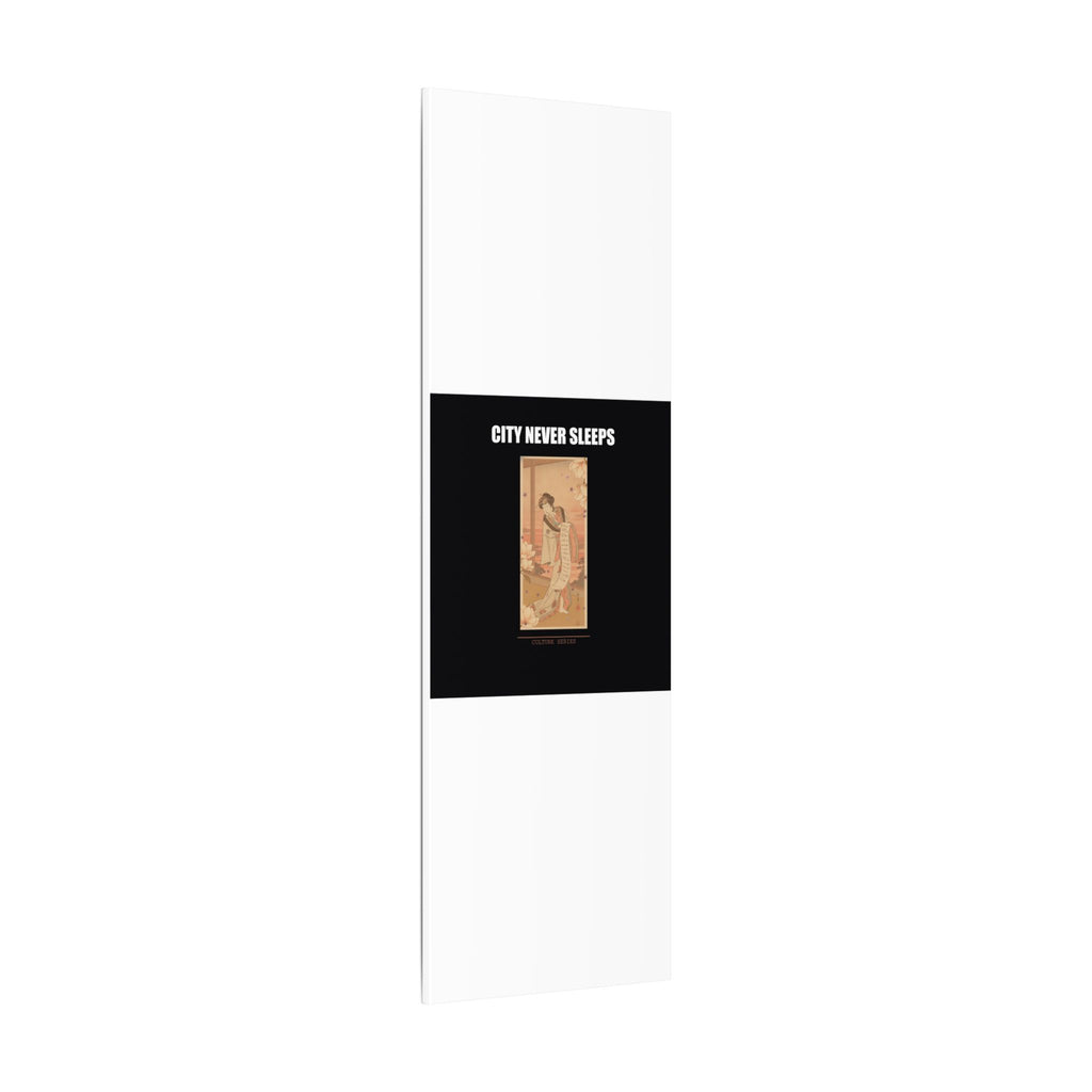 STREET CERTIFIED | The Second Yamashito Kinsaku As A Courtesan Standing In A Room — Matte Canvas