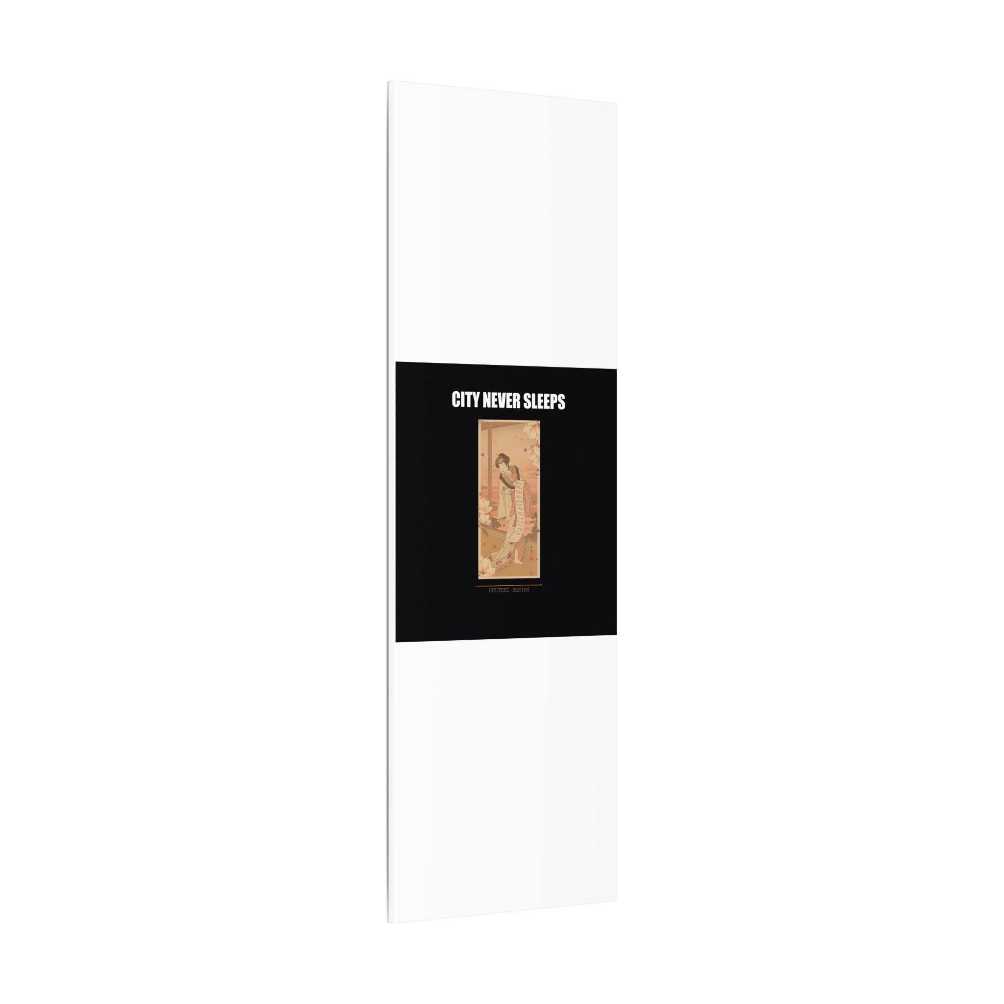 STREET CERTIFIED | The Second Yamashito Kinsaku As A Courtesan Standing In A Room — Matte Canvas