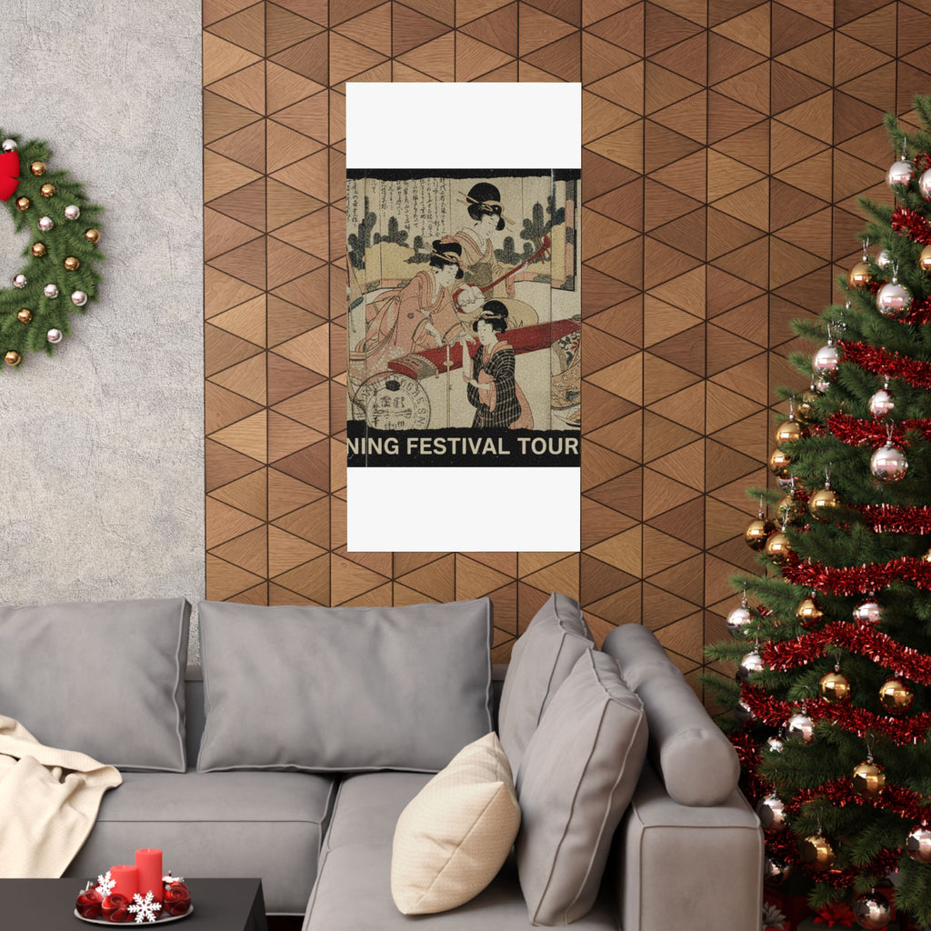 Vintage Bootleg — A Merry Evening Party — Matte Poster