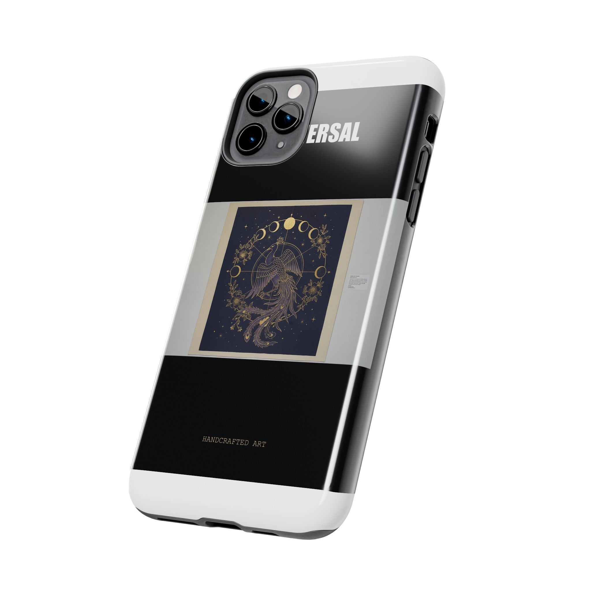 Clothing Chest Back Design Phone Case for Men and Women