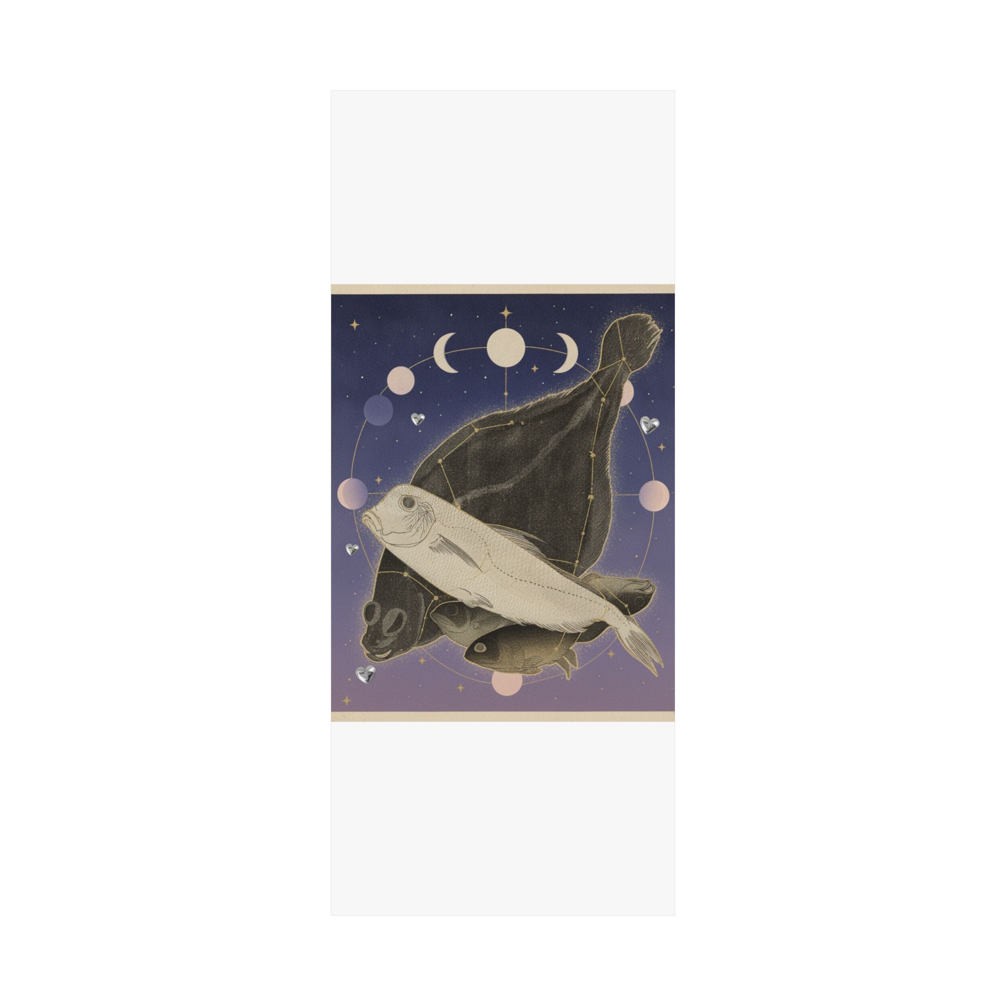 Celestial — Flounder And Other Fishes — Matte Poster